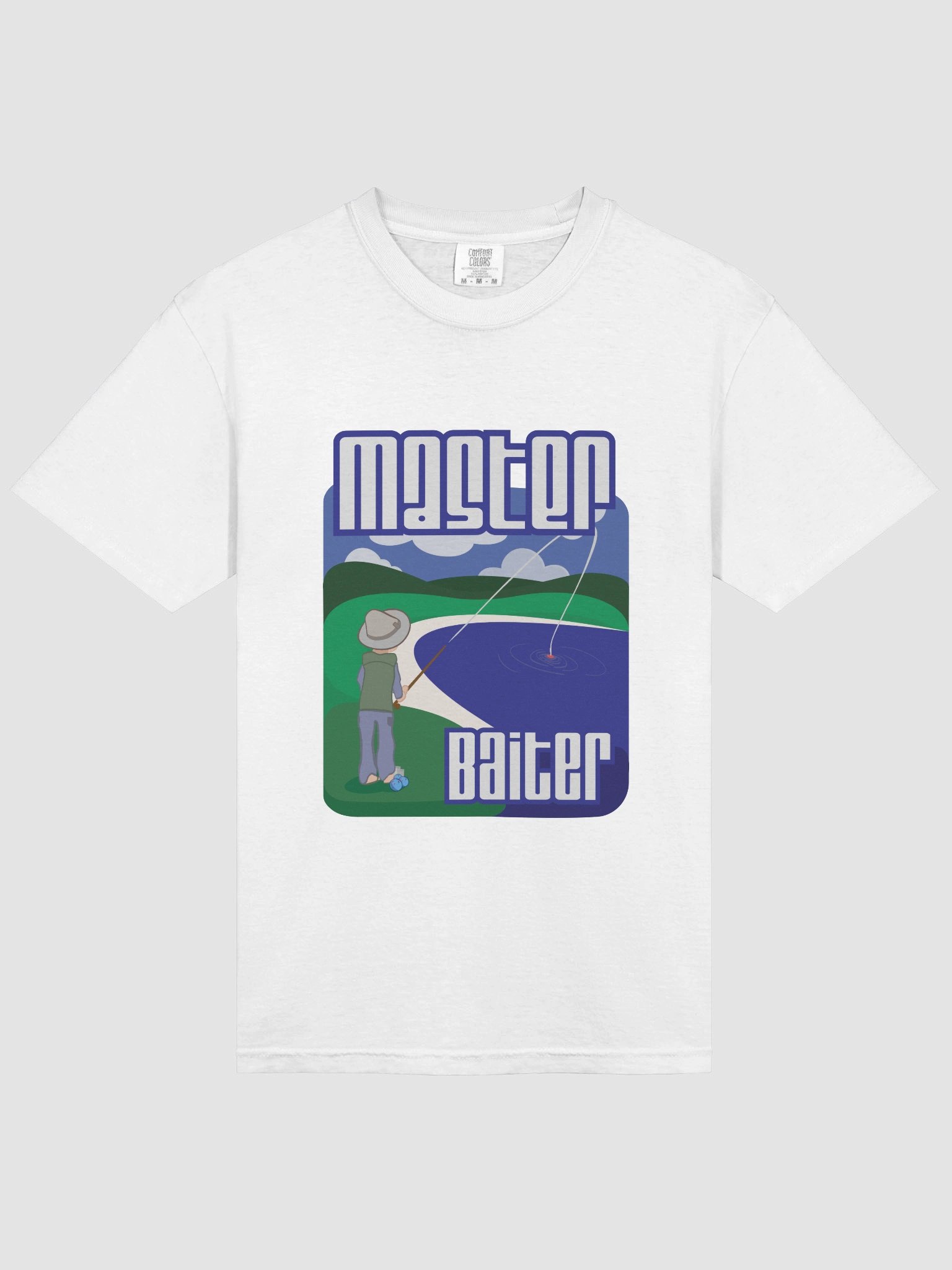 Master Baiter T-Shirt product image (3)