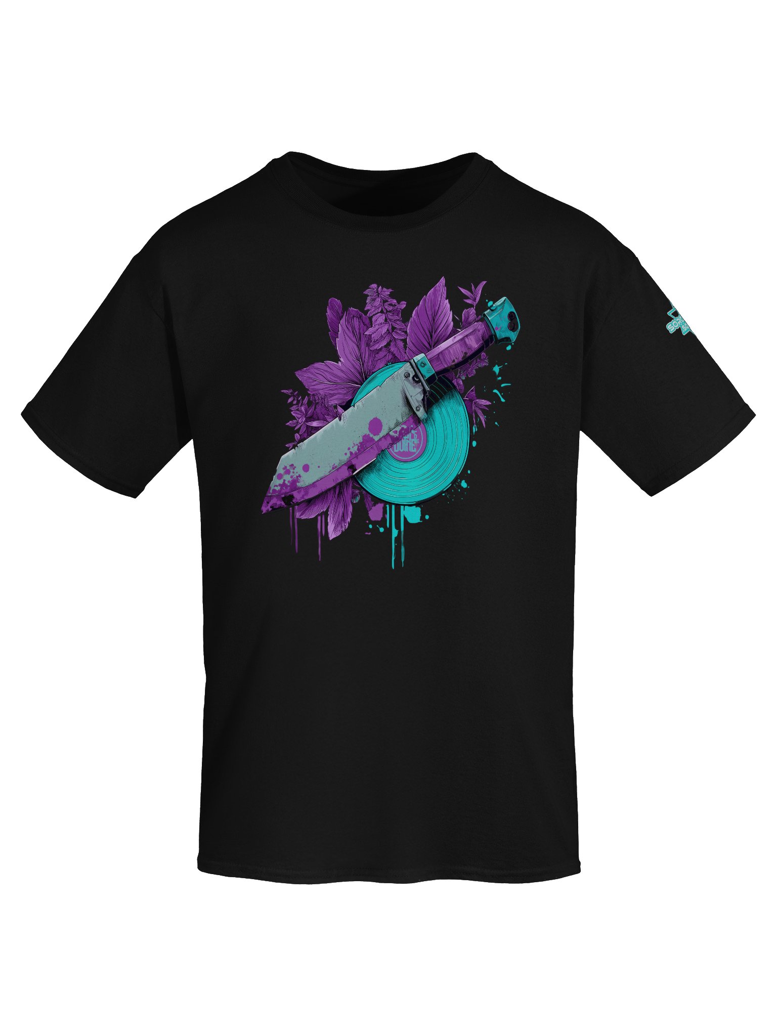 Jungle Machete Heavyweight Gildan T-Shirt product image (33)