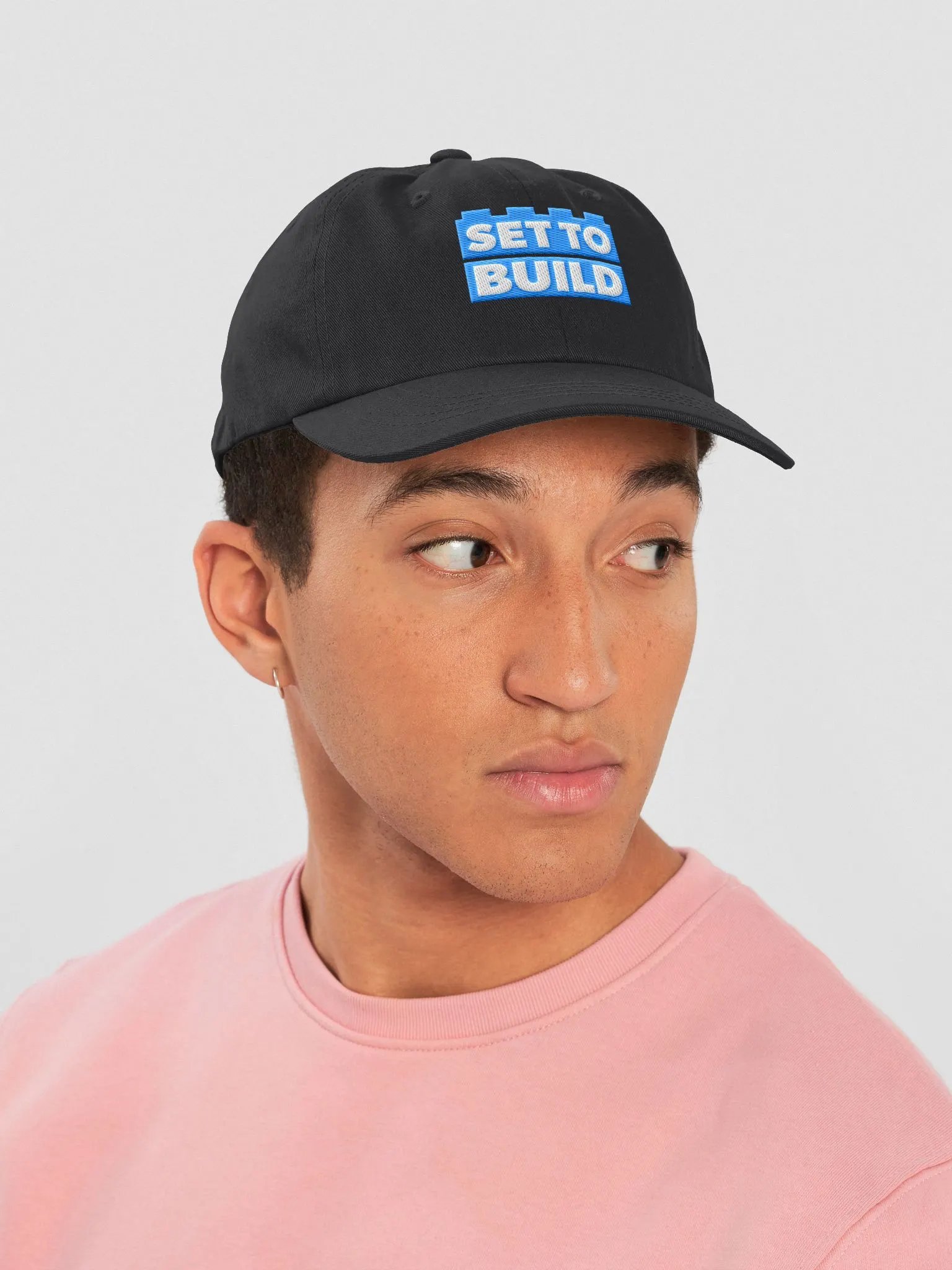 SetToBuild Dad Hat product image (5)