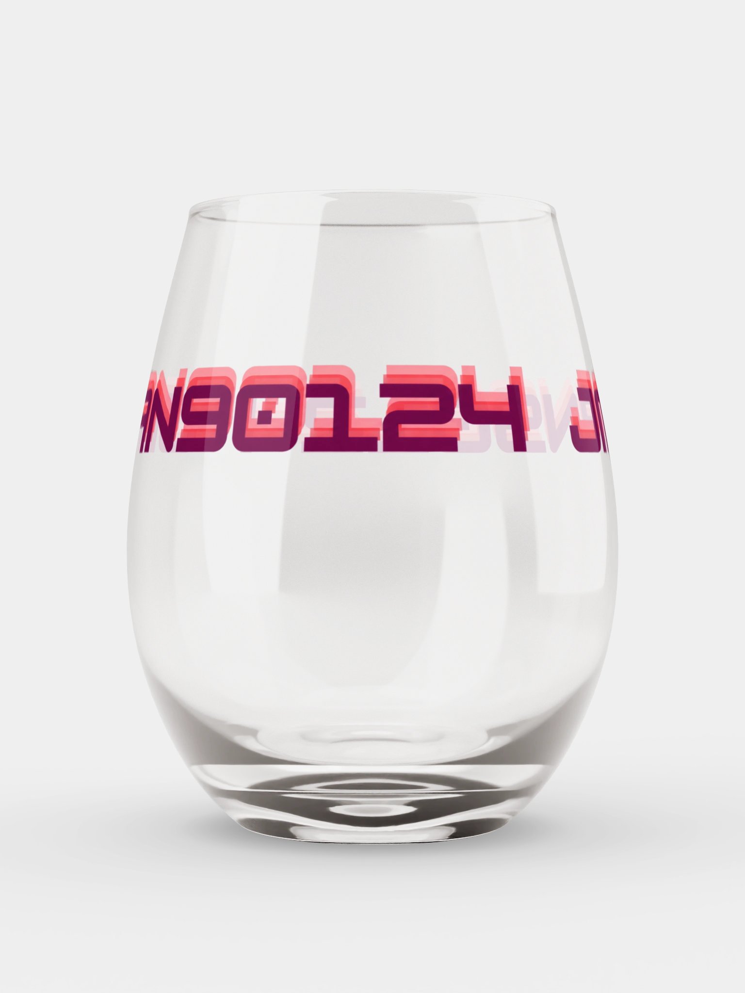 Jman Channel Name Stemless Wine Glass | JMAN's Swag Shop