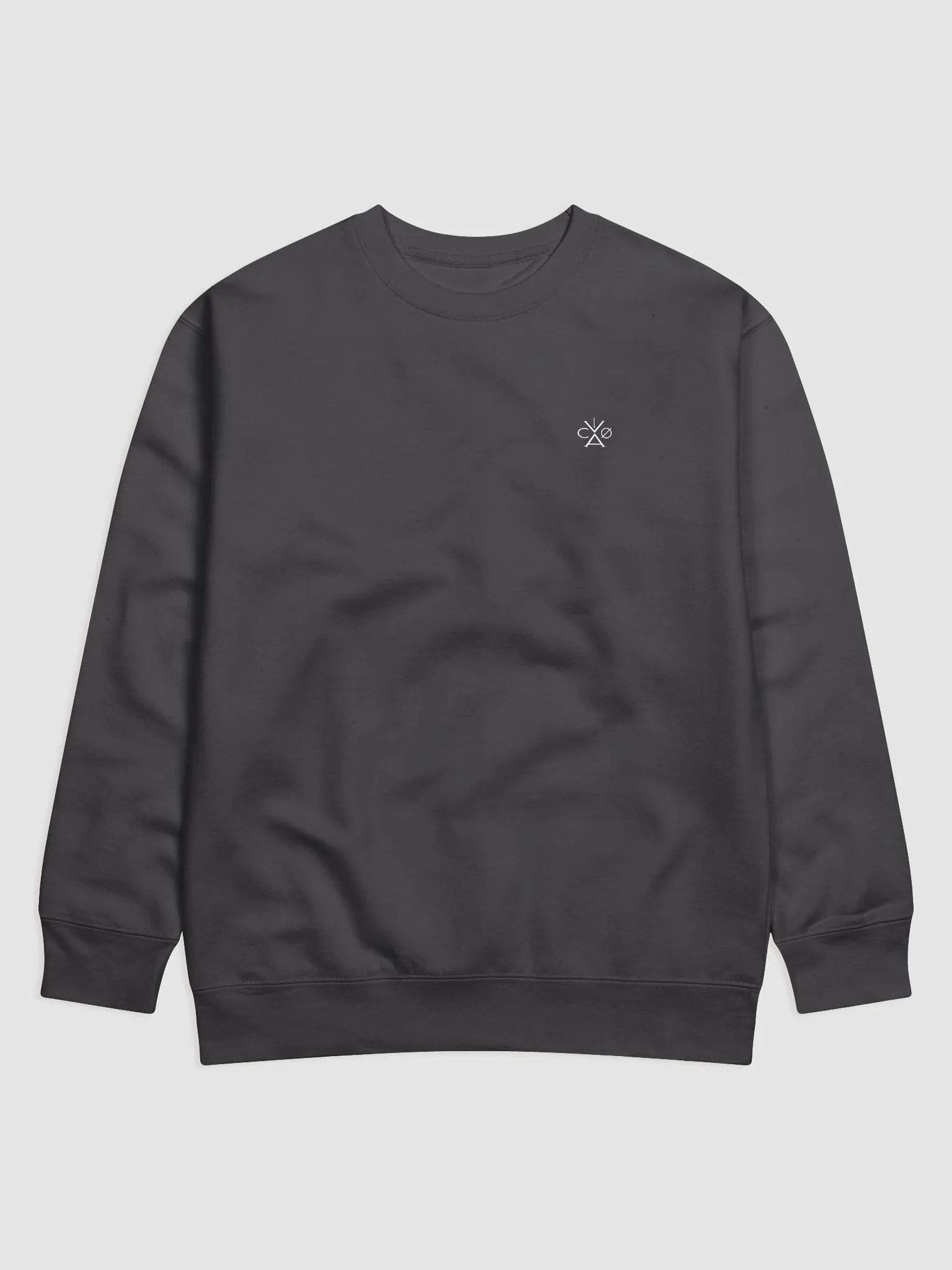 VACIO Sunset Skull Premium Crewneck Sweatshirt product image (30)