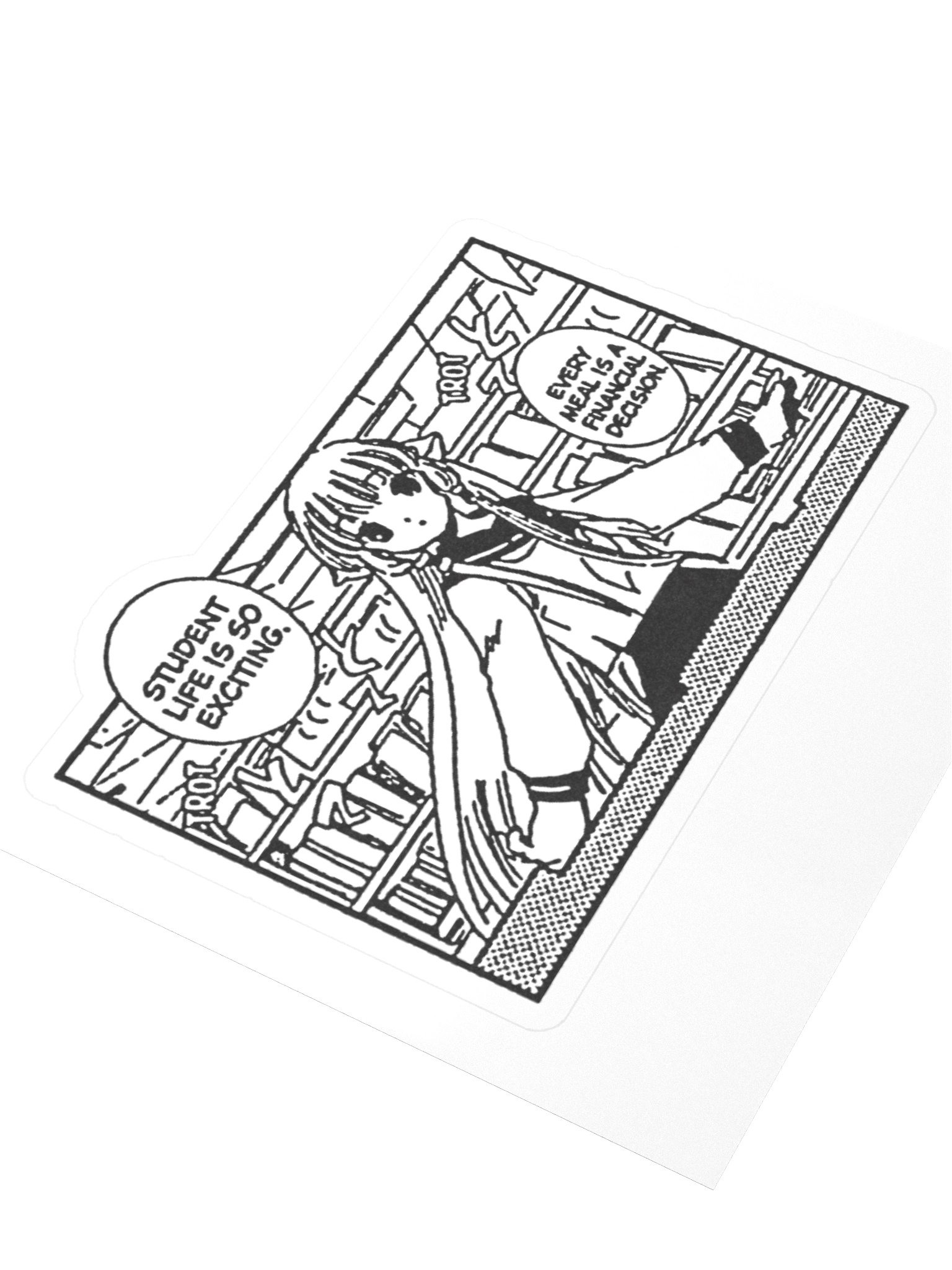 LIFE STUDENT ! STICKERS product image (3)