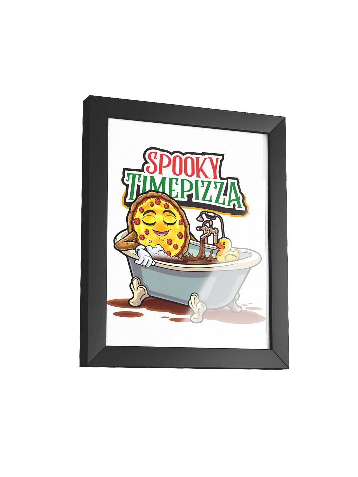 SpookyTimePizza Choccy Milk Framed Matte Poster product image (20)