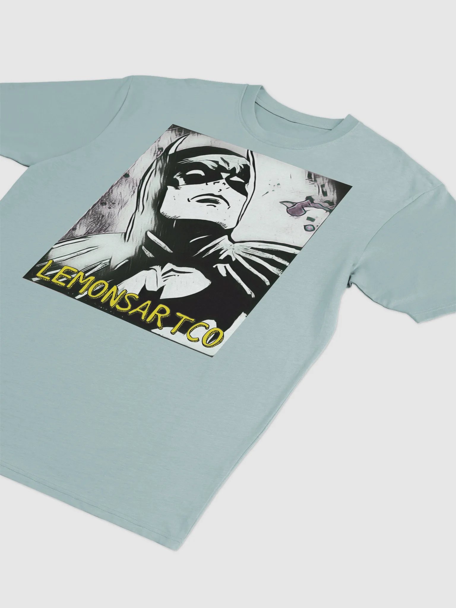 Batman in B&W Men's Tee product image (3)