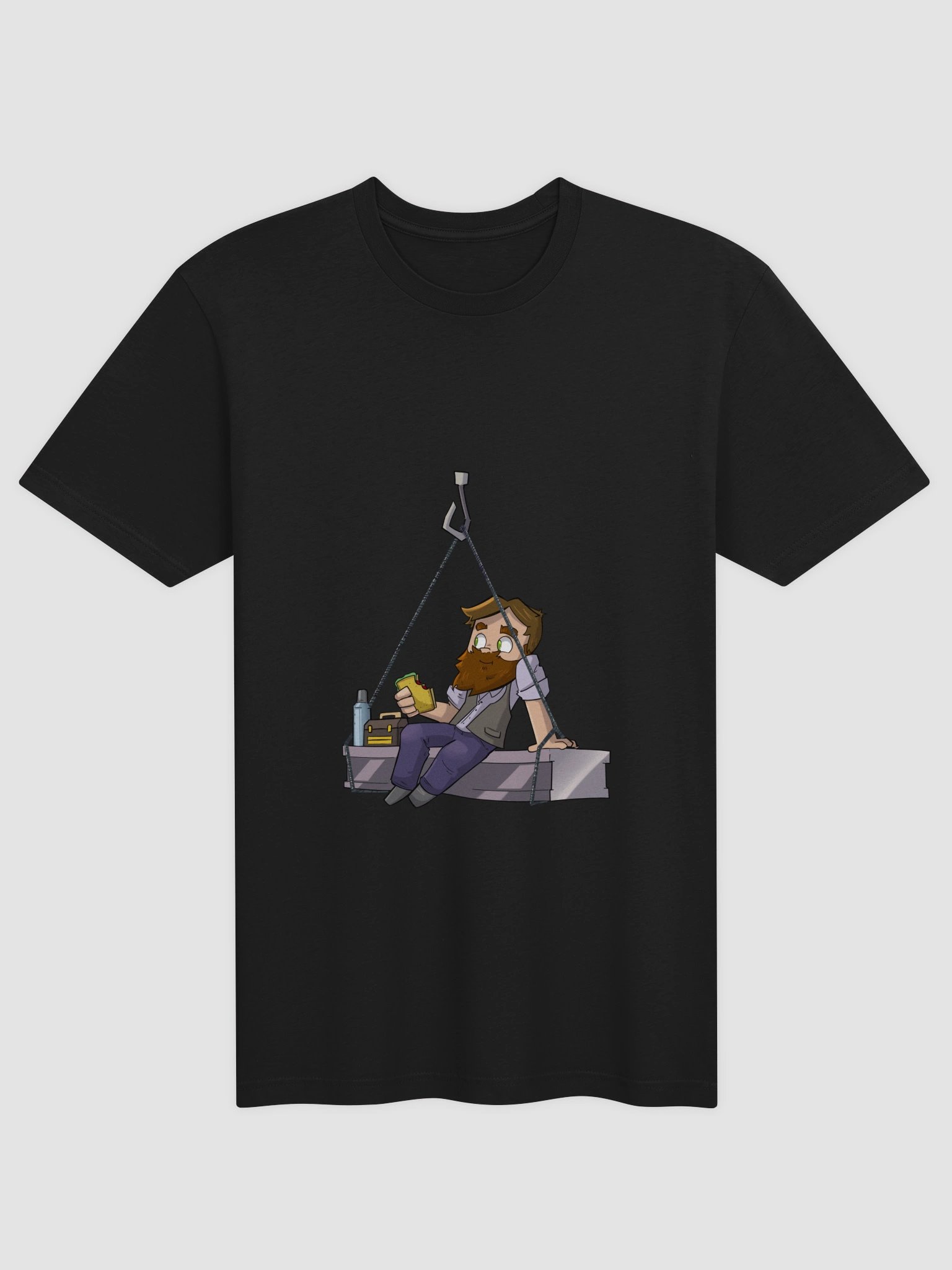 'Girder Swing' - Men's T-Shirt product image (7)