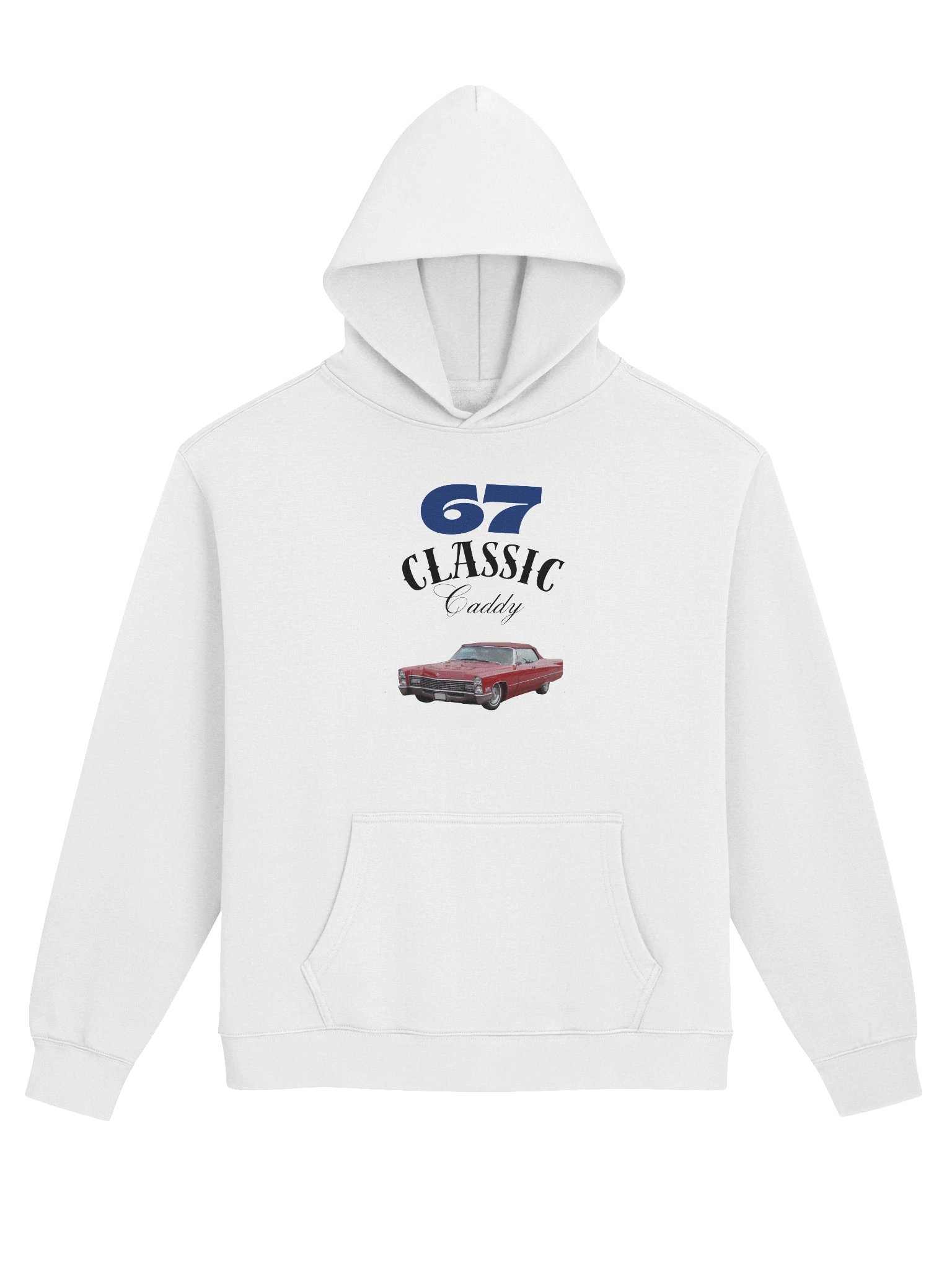 67 Classic Caddy White HD product image (1)