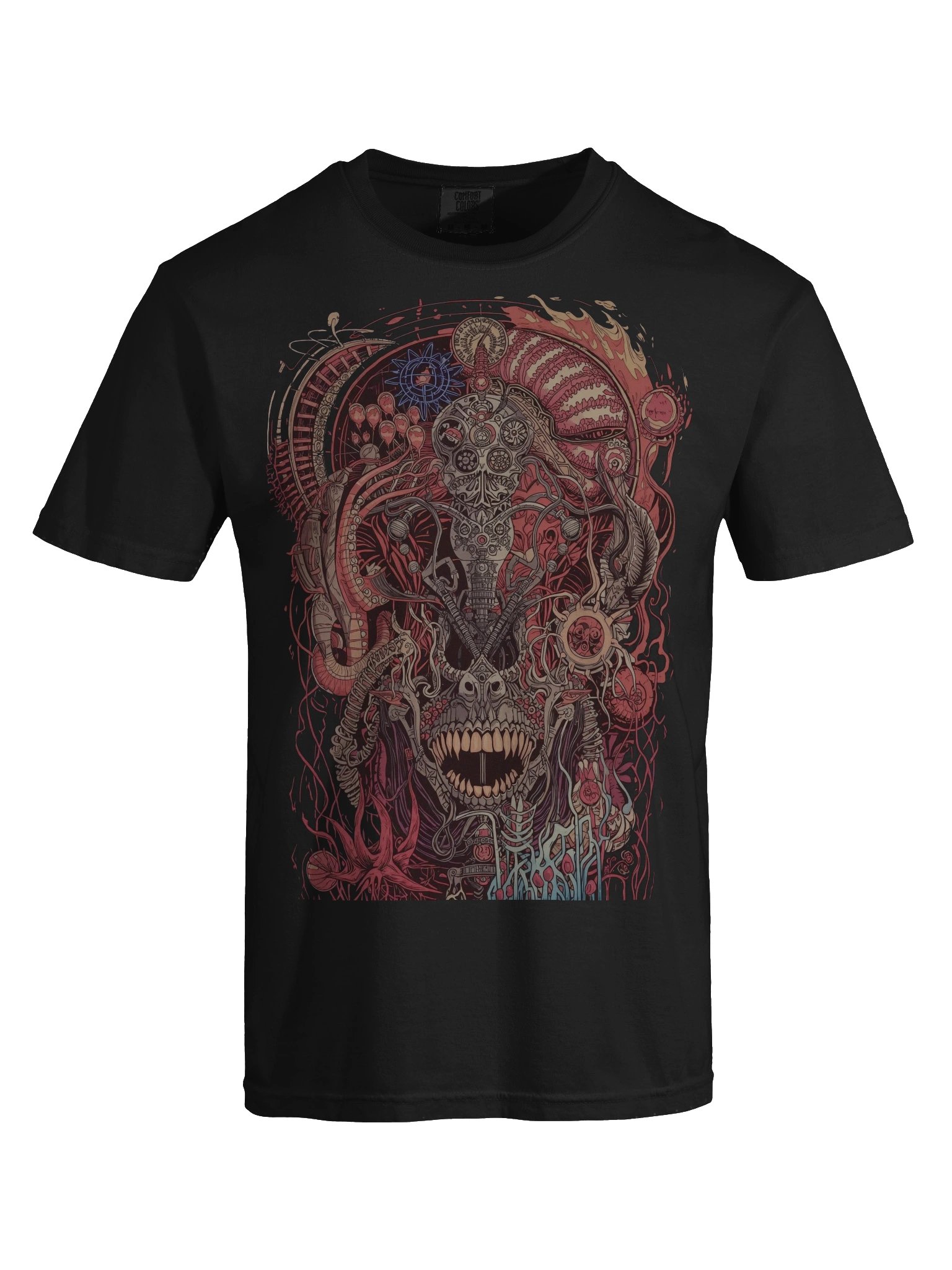 Chaos Unleashed Heavyweight T-Shirt product image (2)