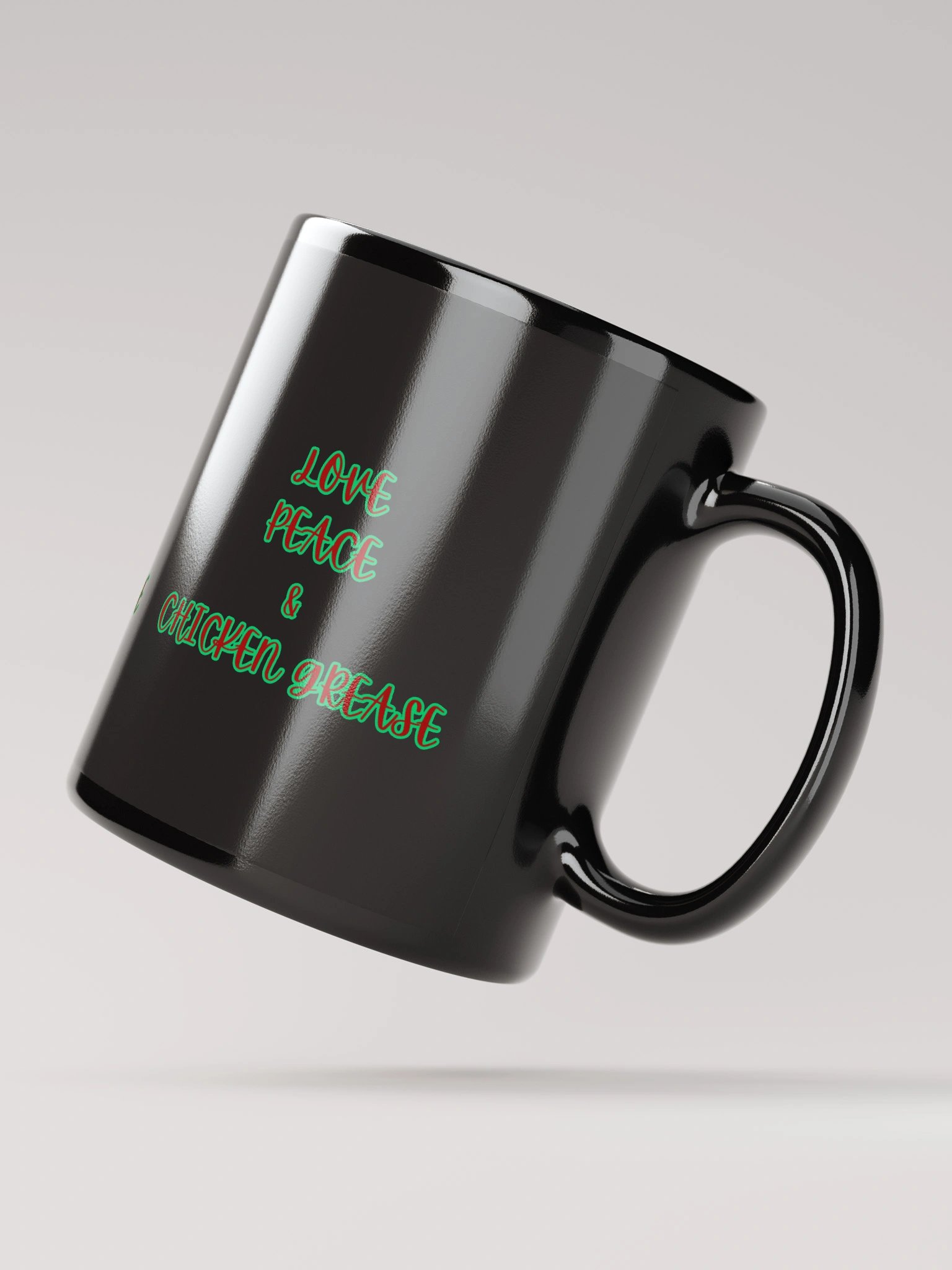 LPC Black Coffee/Tea Mug product image (2)
