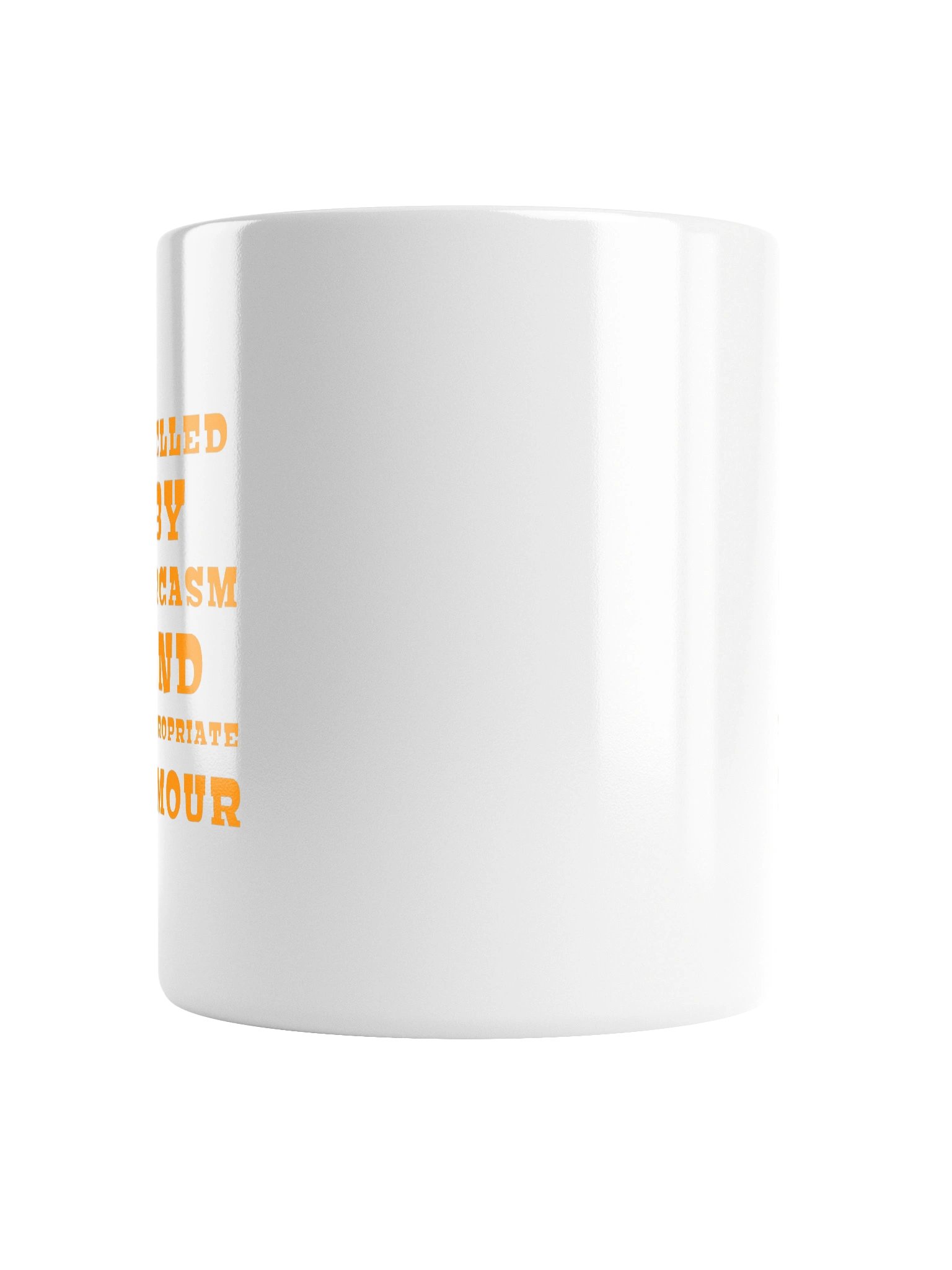 Fuelled by Sarcasm Mug product image (5)