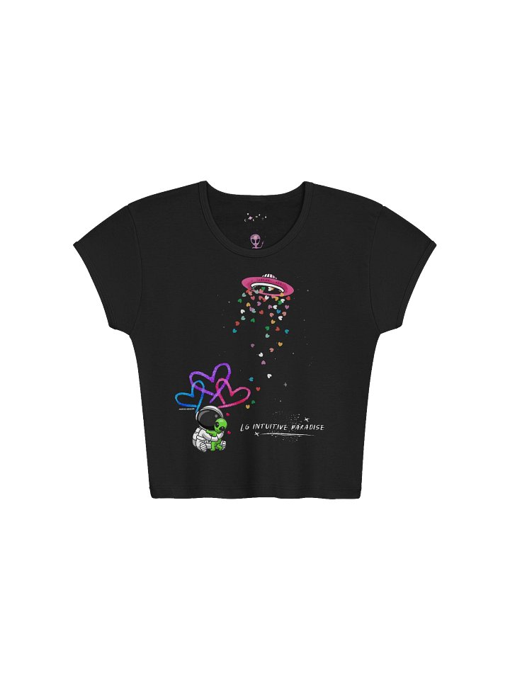 Celestial Trippy Women's Crop Top product image (1)