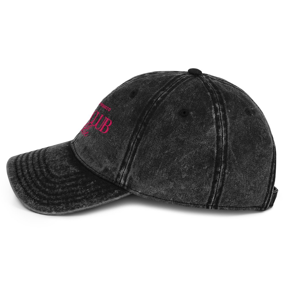 The Official "Baddie" Vintage Wash Dad Hat product image (3)