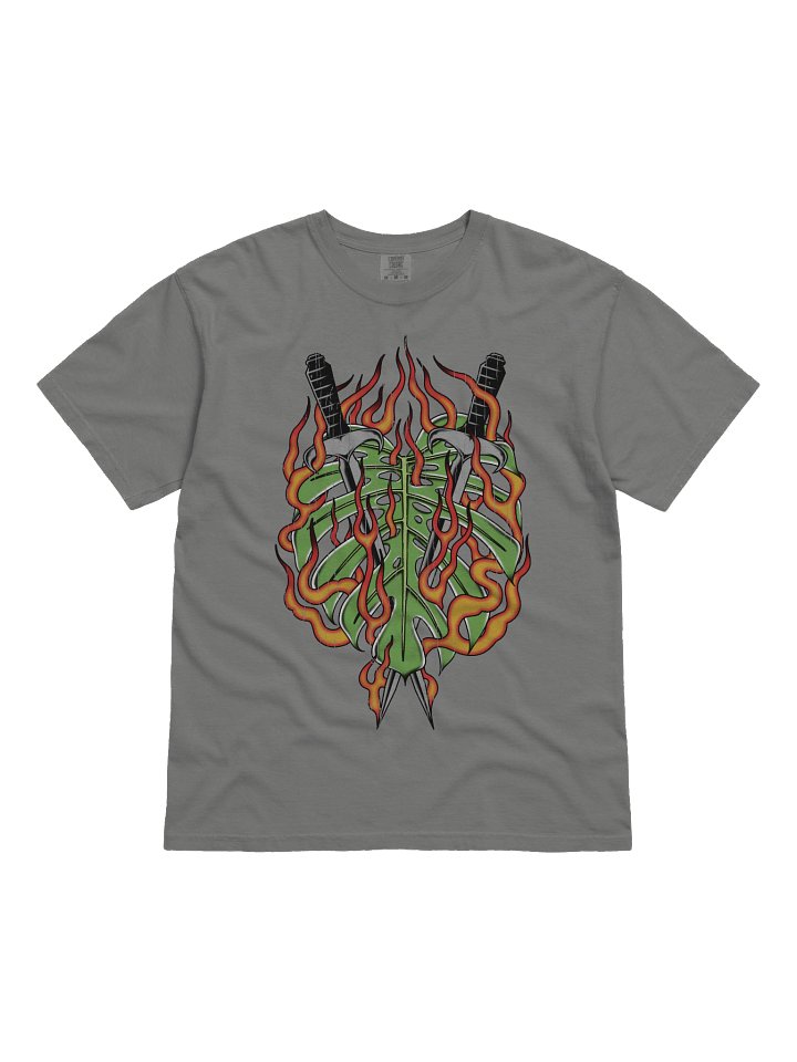 Monstera with Swords T-Shirt product image (1)