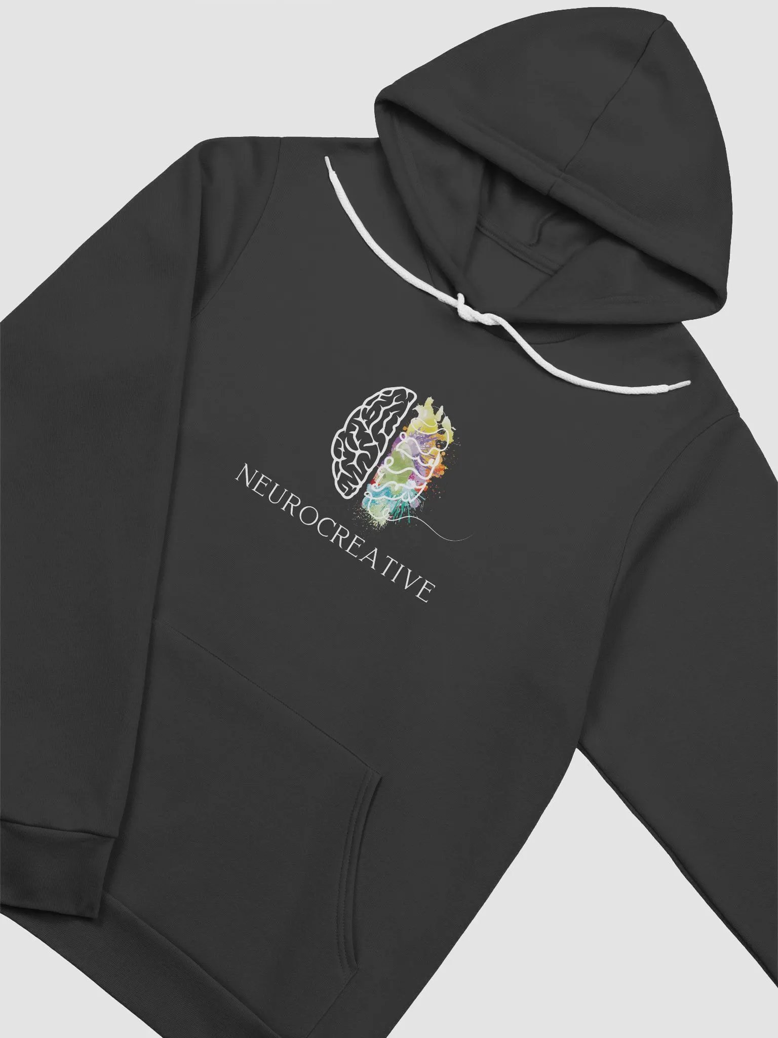 Supersoft Hoodie with Design - Neurocreative product image (3)