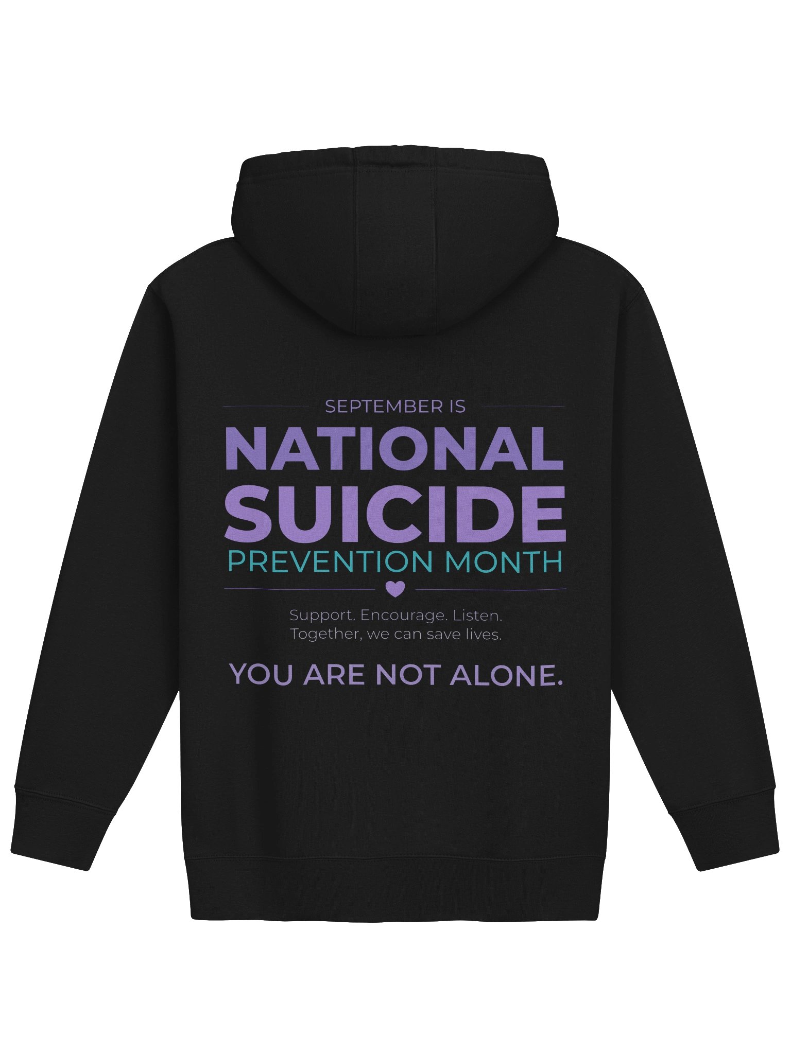 Suicide Prevention Awareness Hoodie product image (5)