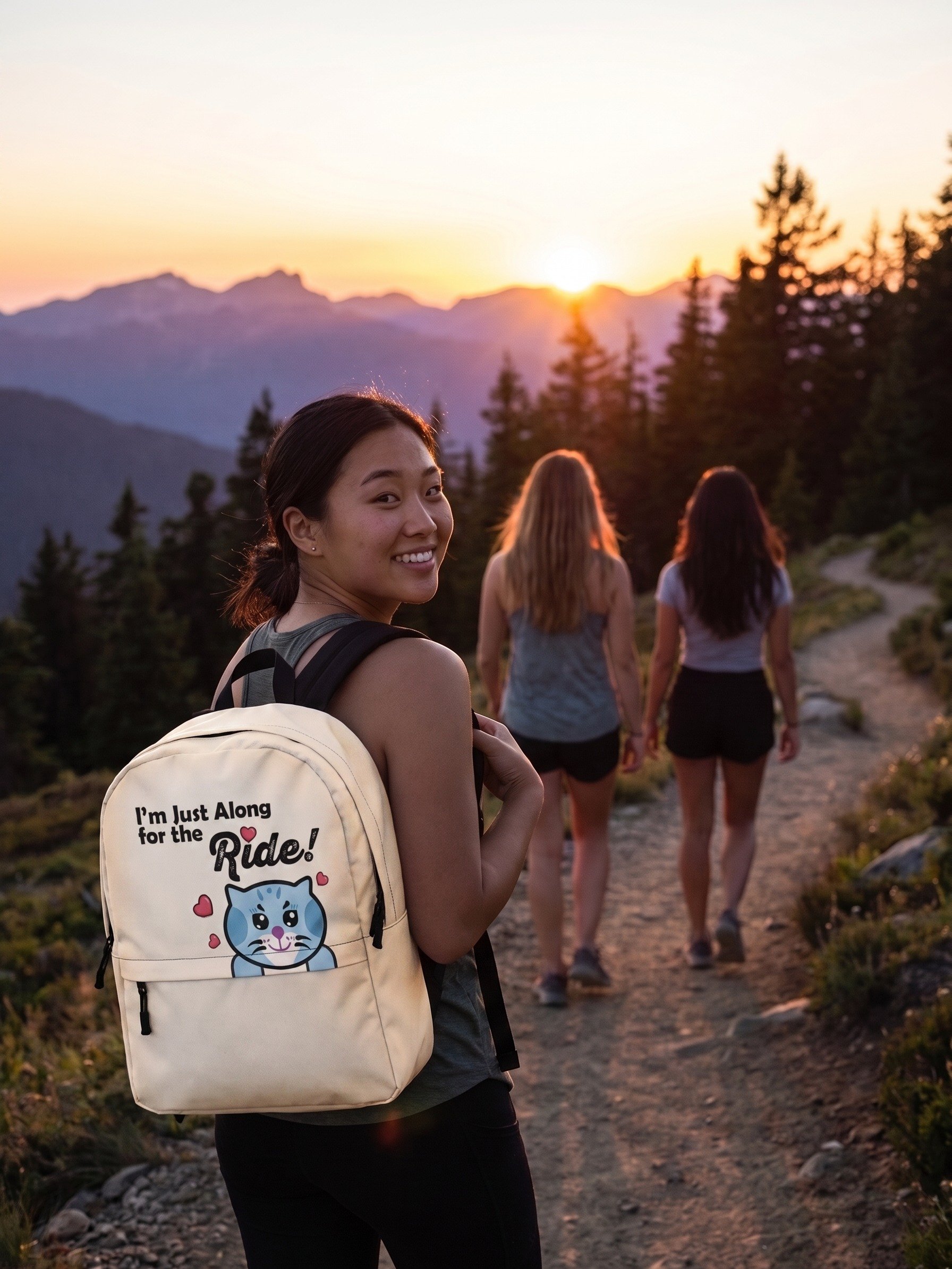 Blu Back Pack - Just Along for the Ride product image (3)