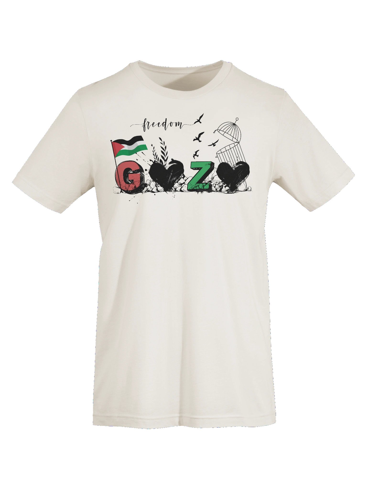 G@Z@ Freedom Classic T-Shirt product image (5)