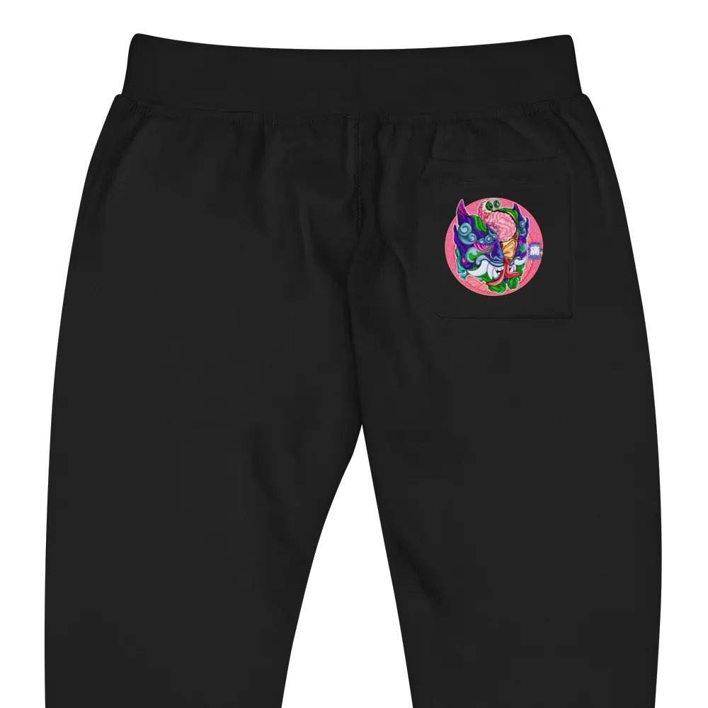 Yokai Migraine: Cotton Heritage Unisex Fleece Sweatpants product image (9)