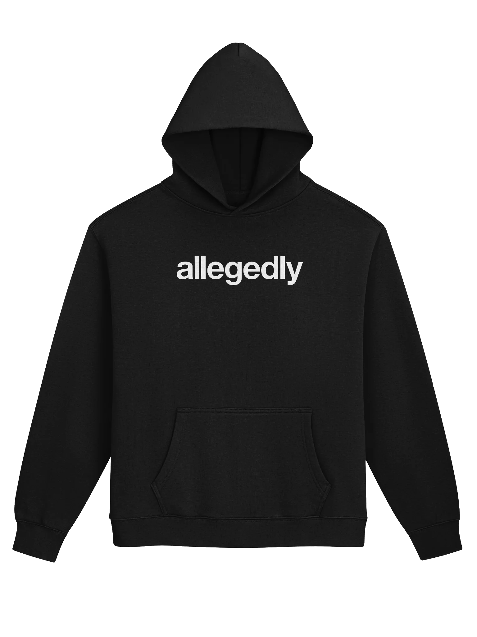 Allegedly Hoodie product image (1)