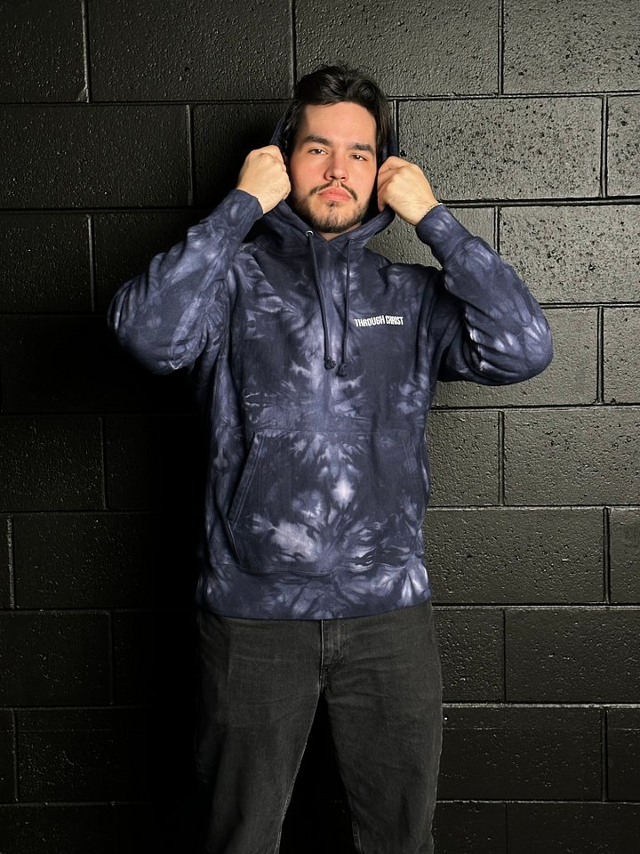 Through Christ x Champion Tie-Dye Hoodie product image (2)