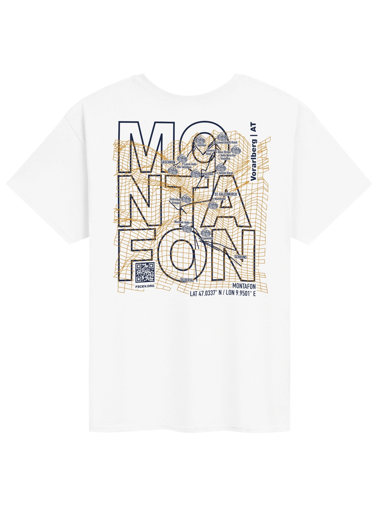 Montafon Coordinates and Resort White (front and back) product image (2)