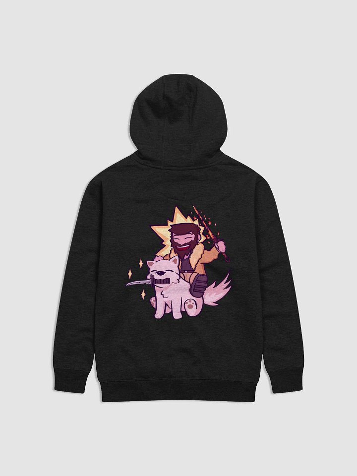 The Great Grey Woof Hoodie product image (1)