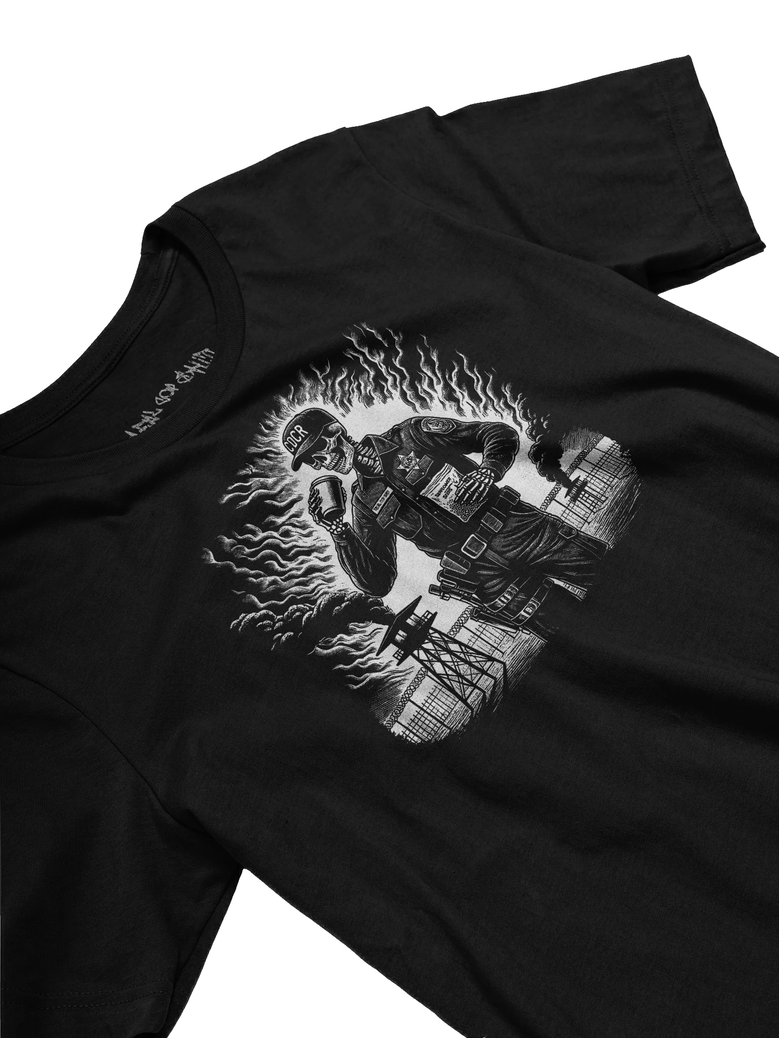 REAL COP SHIT TEE NO TEXT product image (13)