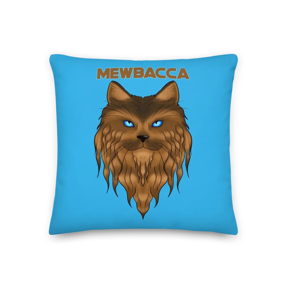Mewbacca Pillow product image (2)