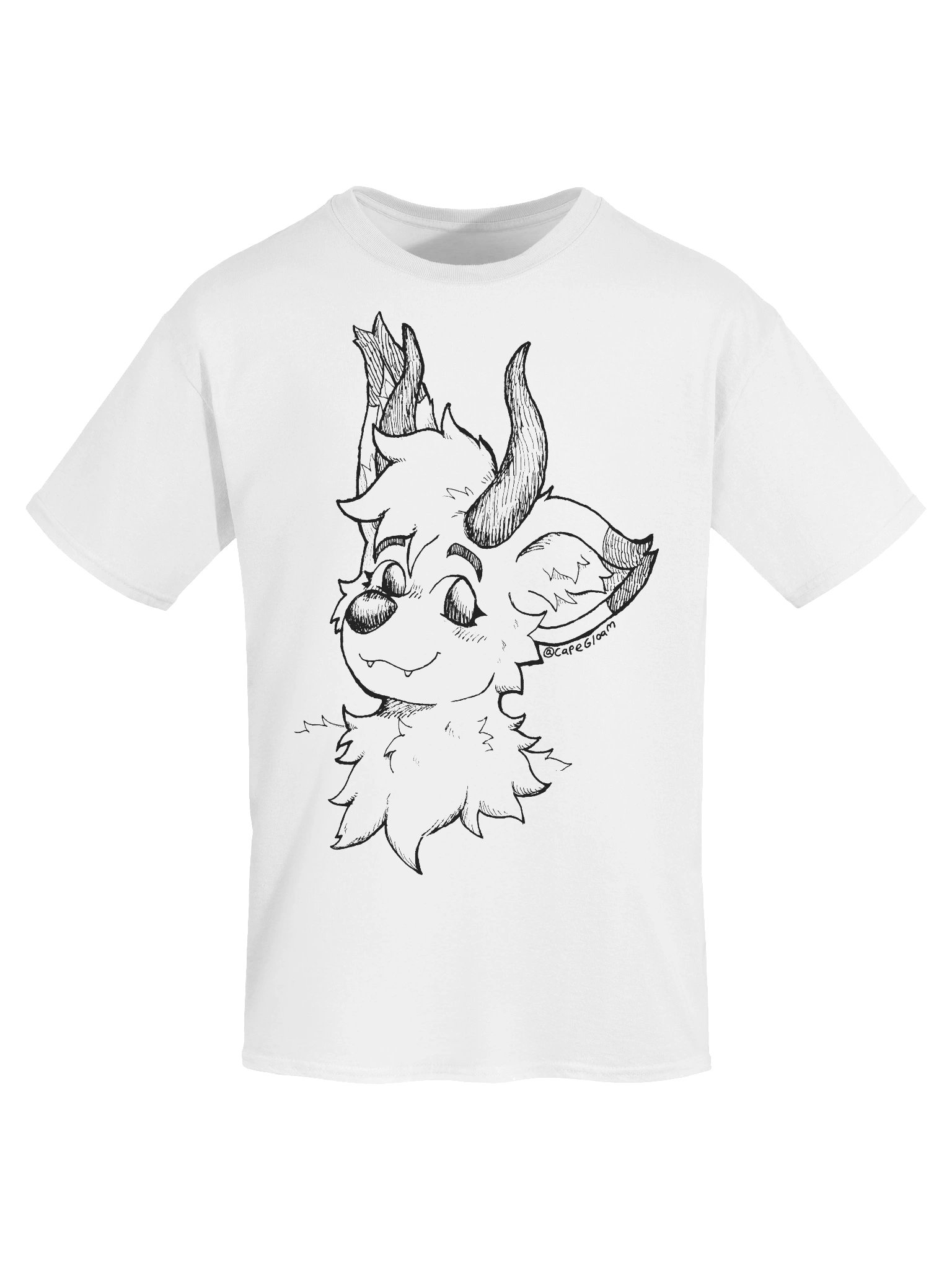 Reverie T-Shirt (White) product image (6)
