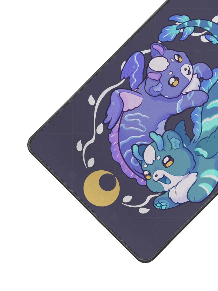 Fluffernutters Desk Mat product image (2)