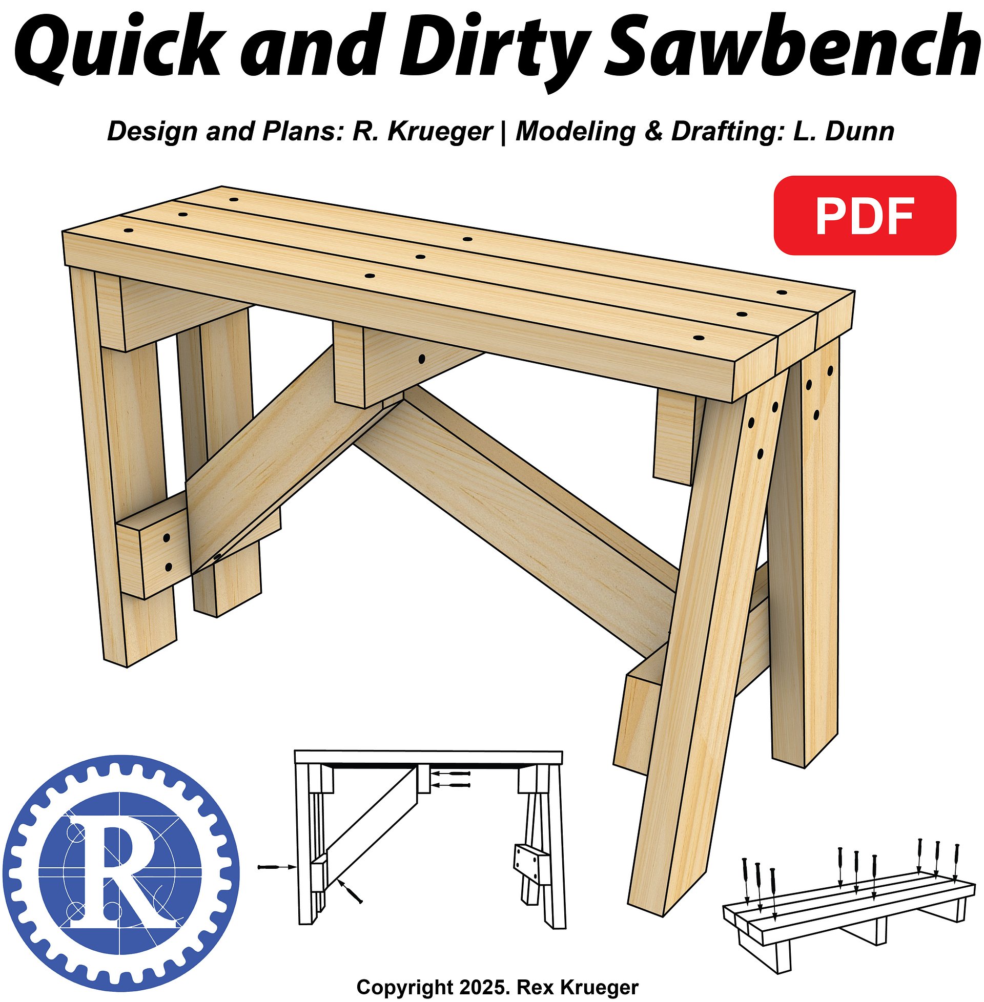 Quick and Dirty Sawbench product image (1)