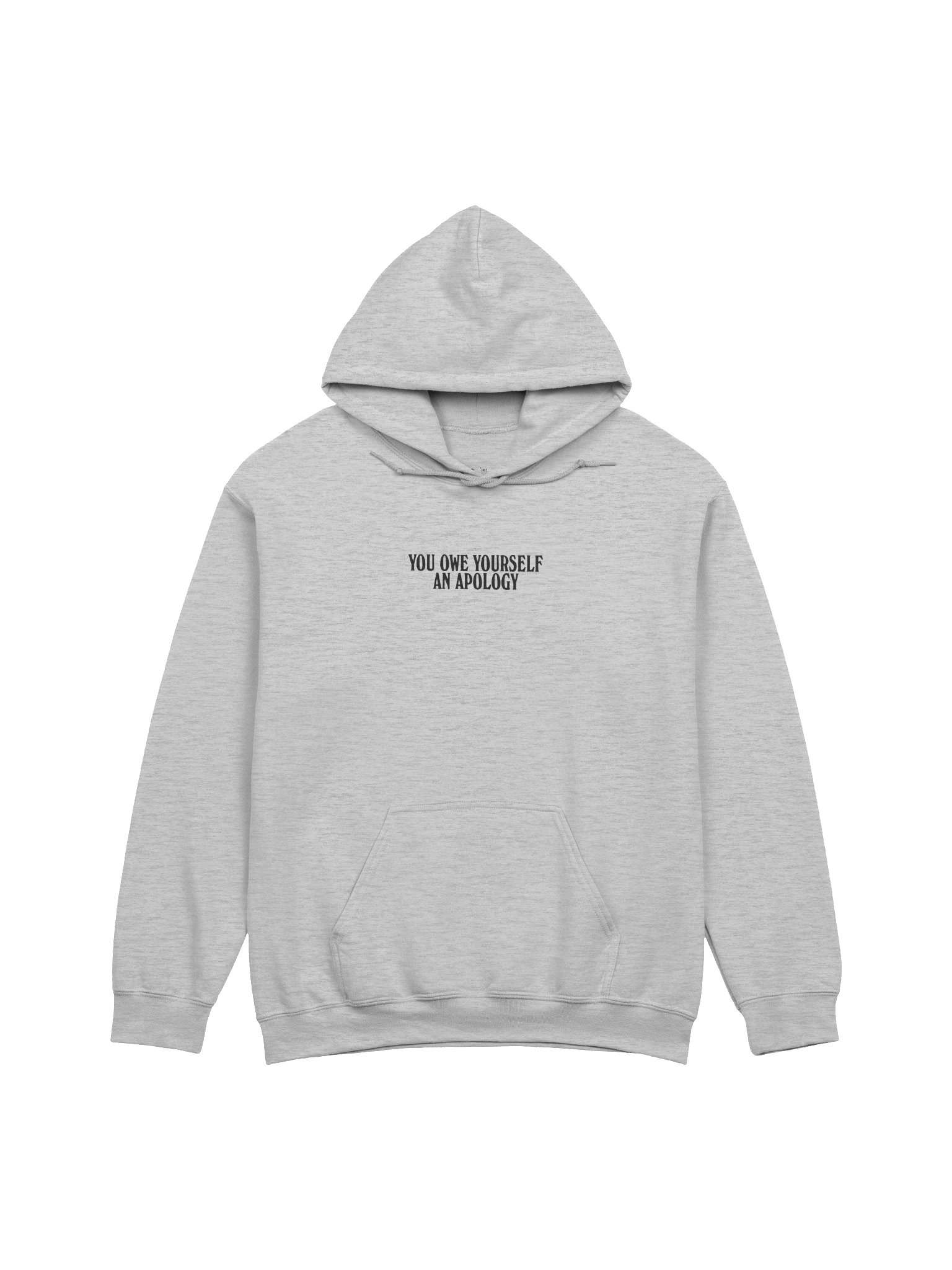 You Owe Yourself An Apology - Light Hoodie product image (1)