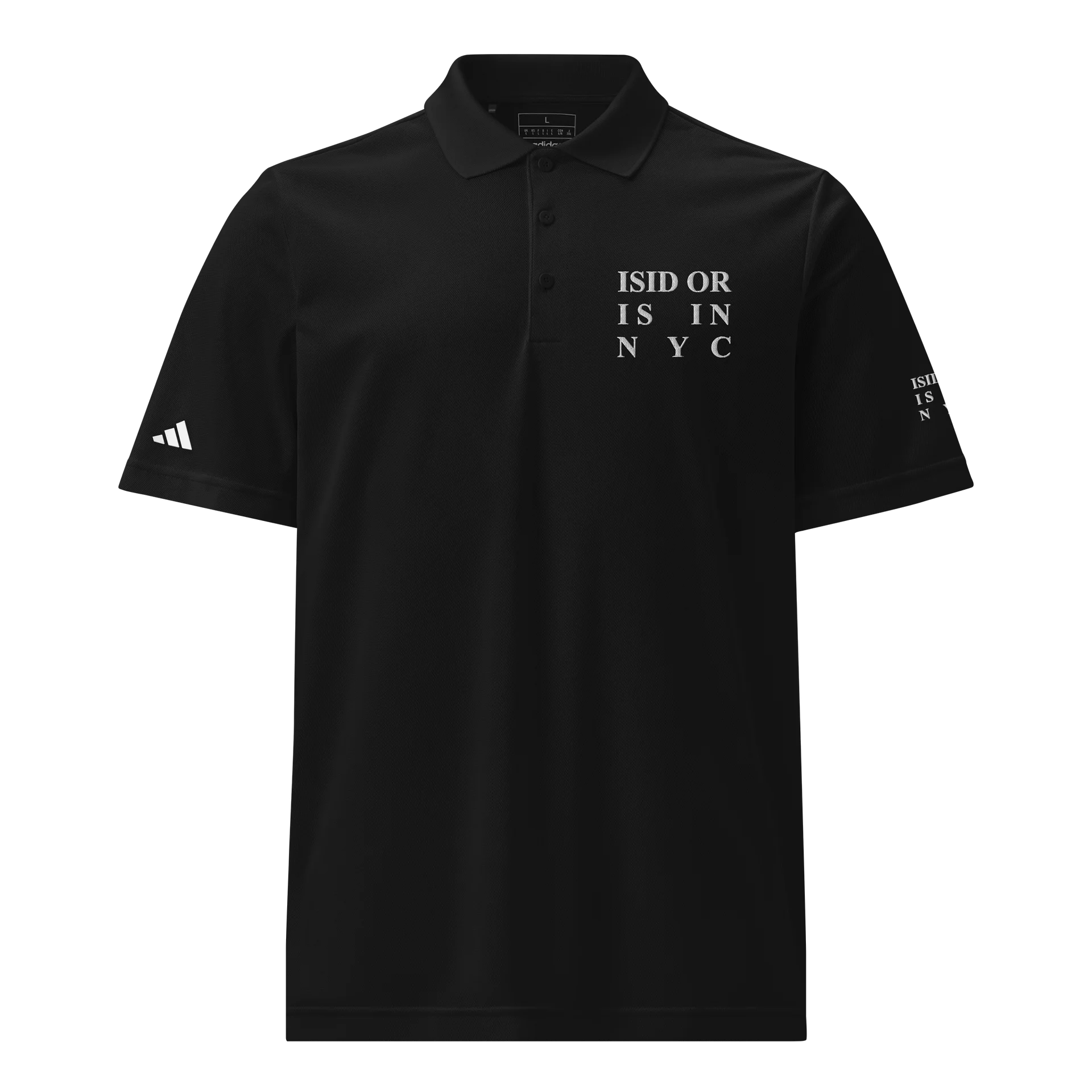 ARCHIVE: ISID OR IS IN NYC Adidas Polo product image (1)