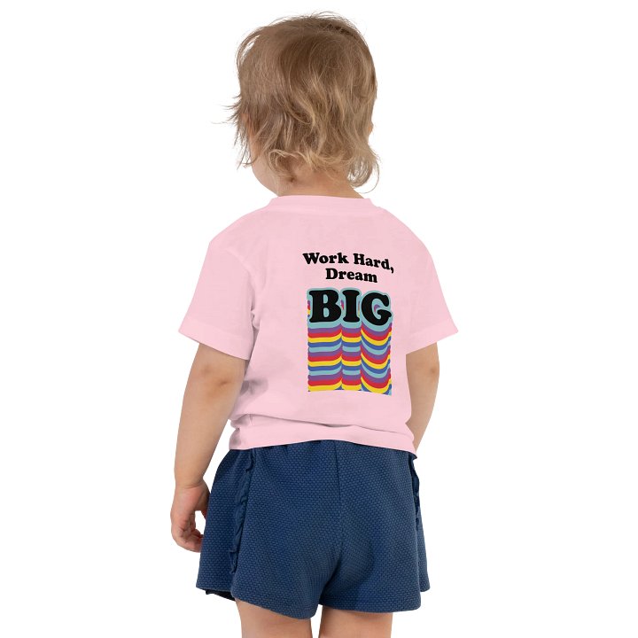 Work Hard, Dream Big, Mini Kids product image (6)