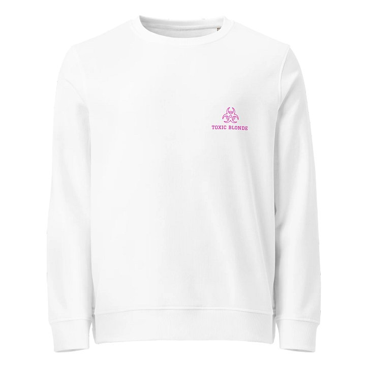 Toxic Blonde Classic Unisex Crewneck product image (1)