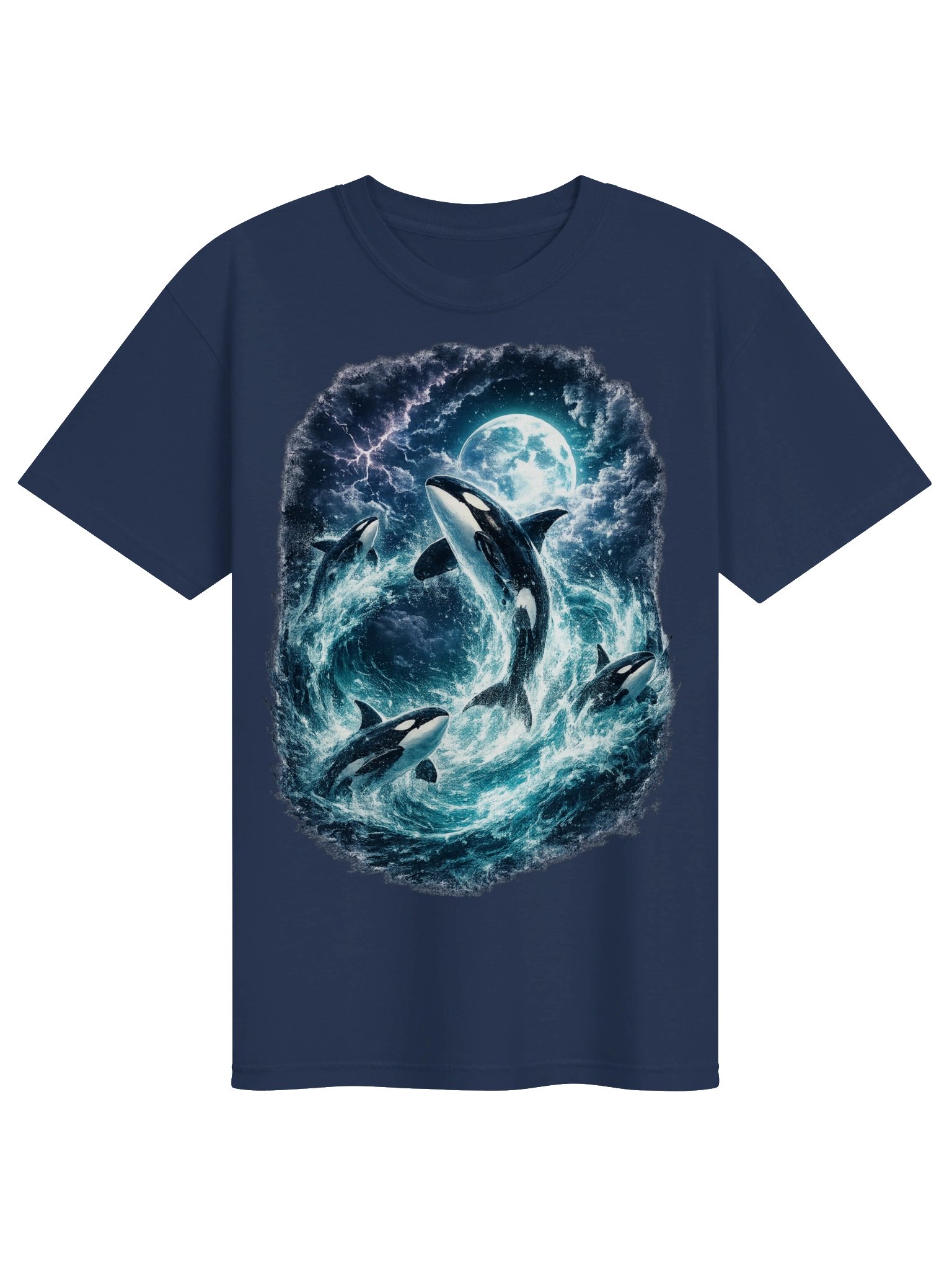 Orca Moon storm Tee product image (2)