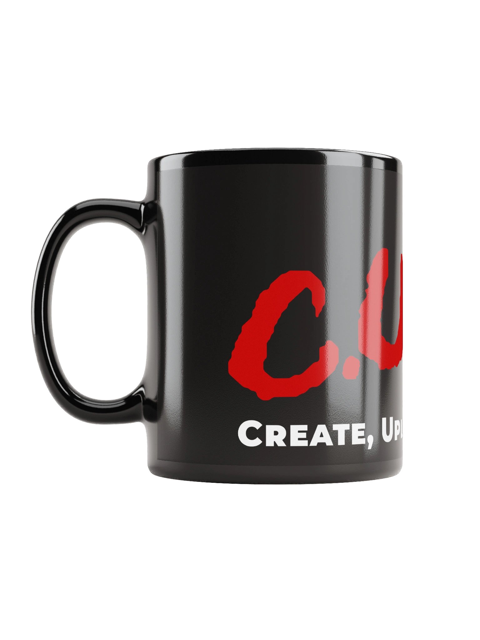 C.U.D.A. Bold Red Mug product image (11)