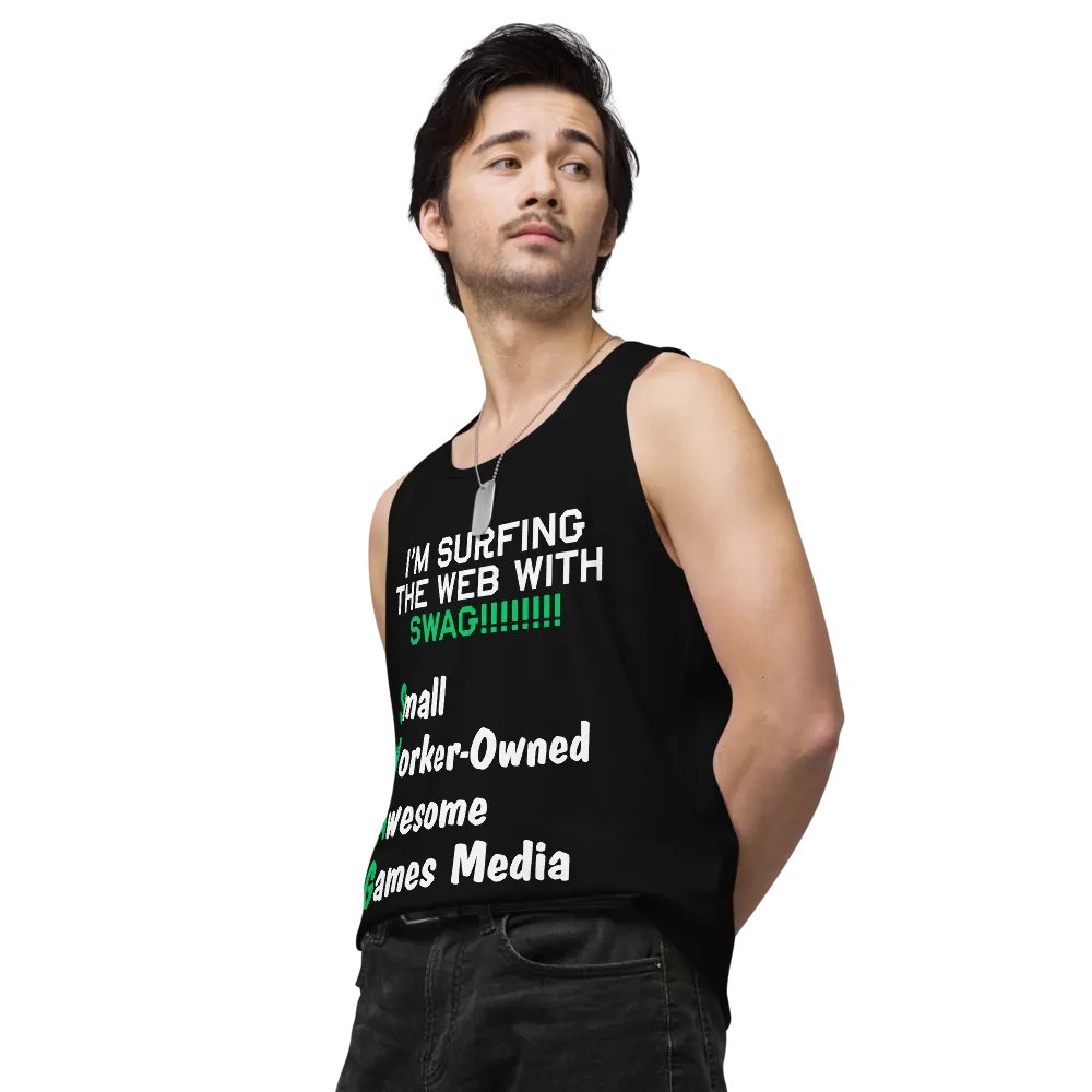 Swag Muscle Tank product image (4)