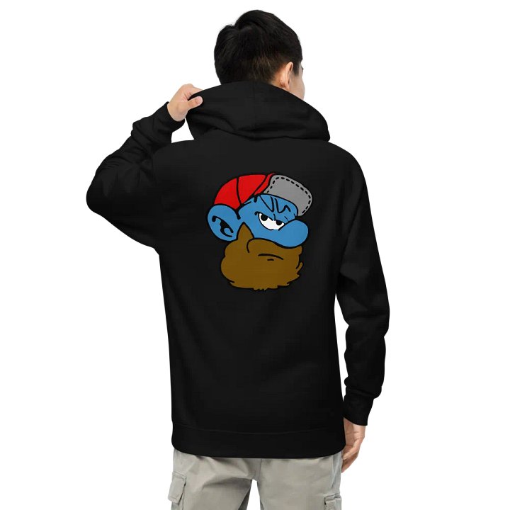Embroidered Front + Back Logo (black) product image (1)