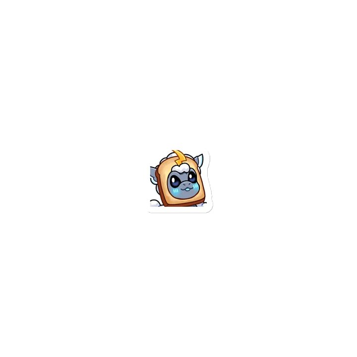 ShiruLoaf Emote Magnet product image (1)