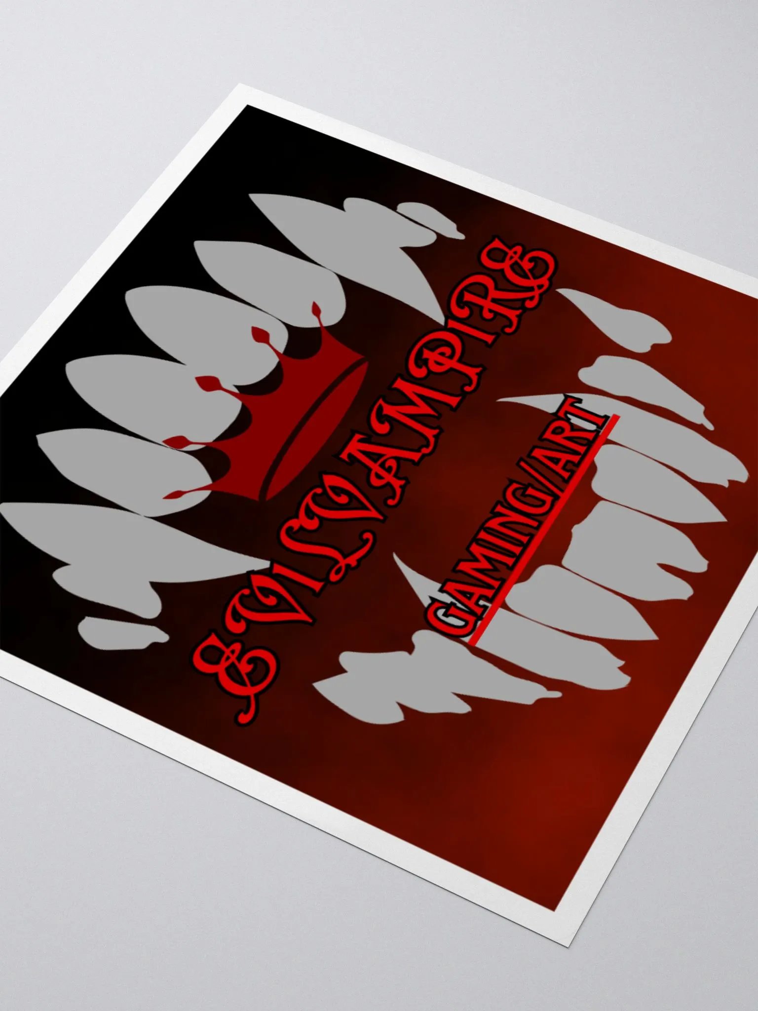 EV1LVAMP1RE Stickers product image (7)
