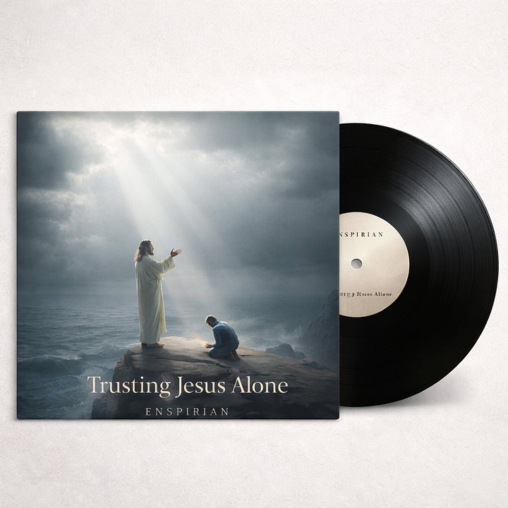 Trusting Jesus Alone product image (2)