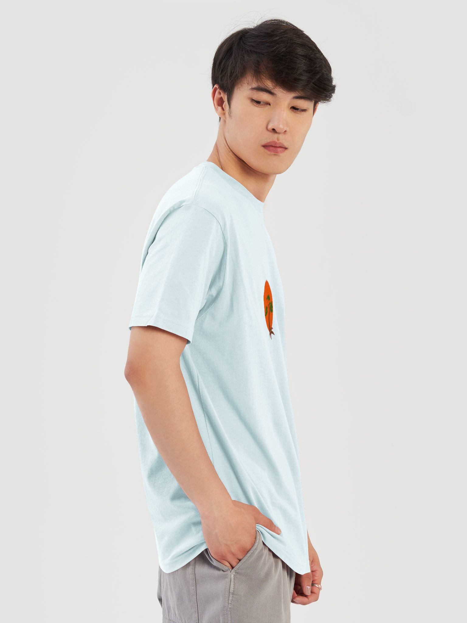 Zen Bonsai Sunset Tee product image (6)