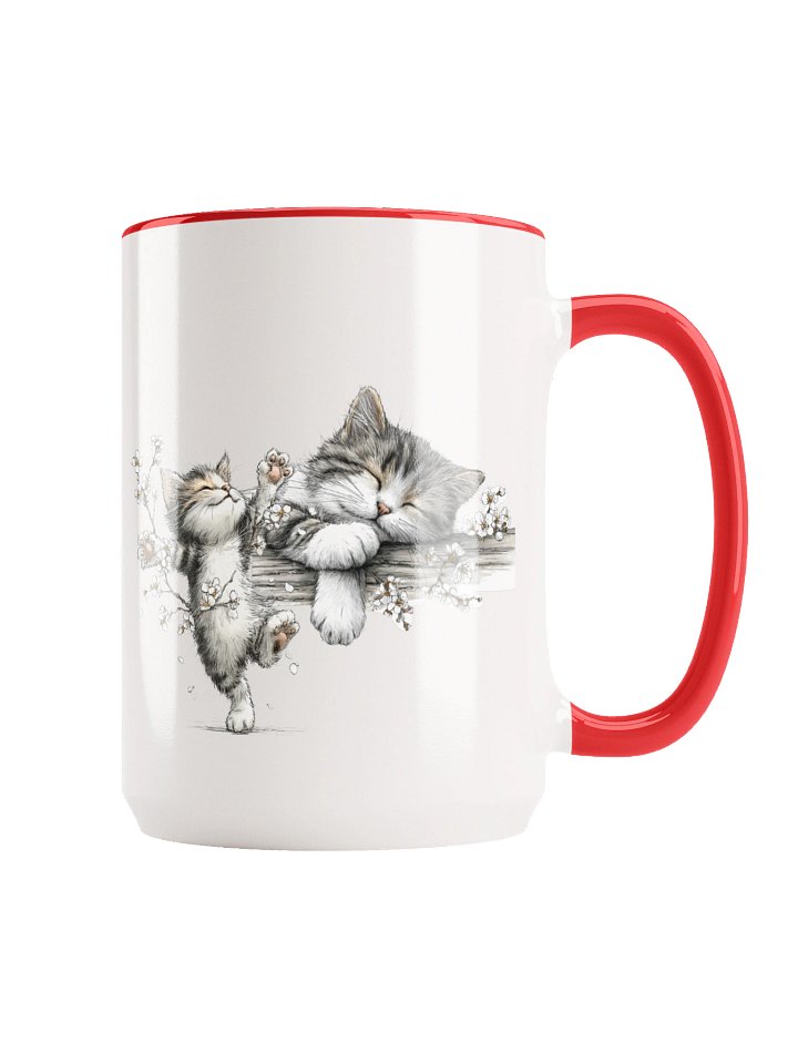 Cute Cat Mug product image (1)