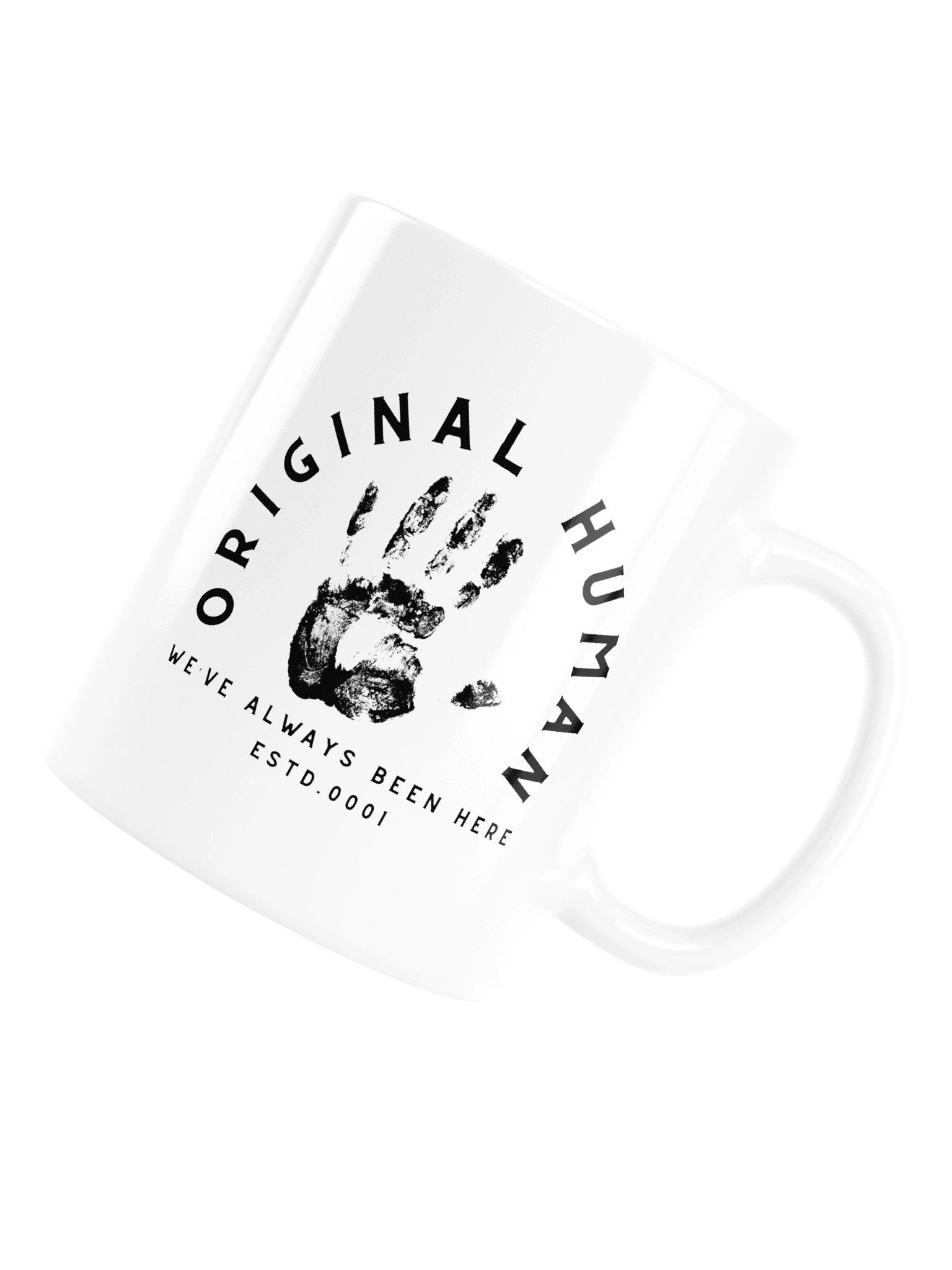 Original Human Coffee Mug | Handprint | Originology | Black History X product image (6)