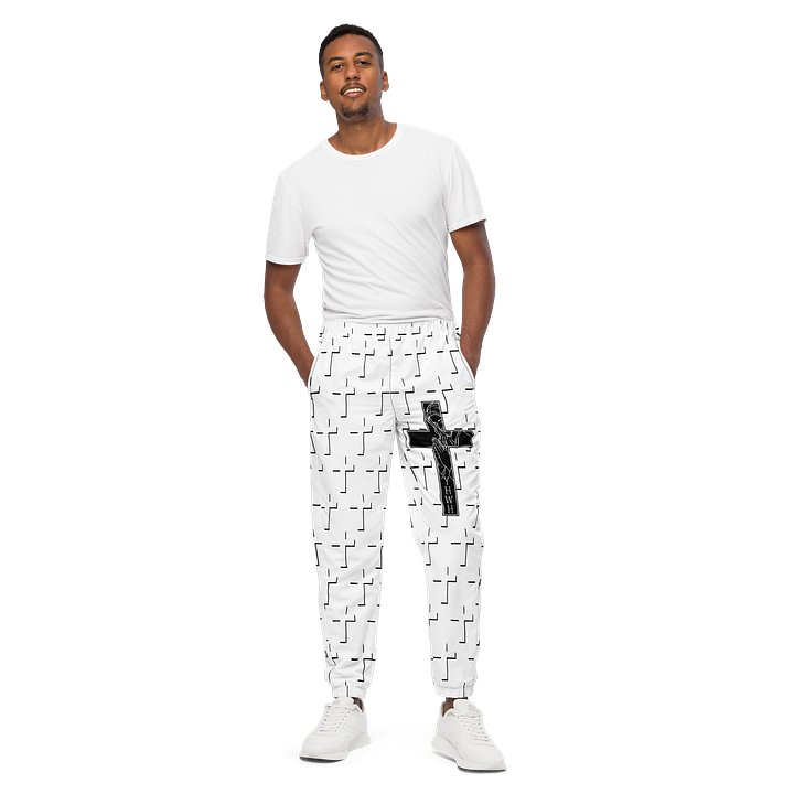 YHWH x Patterned White Variant Track Pants product image (1)