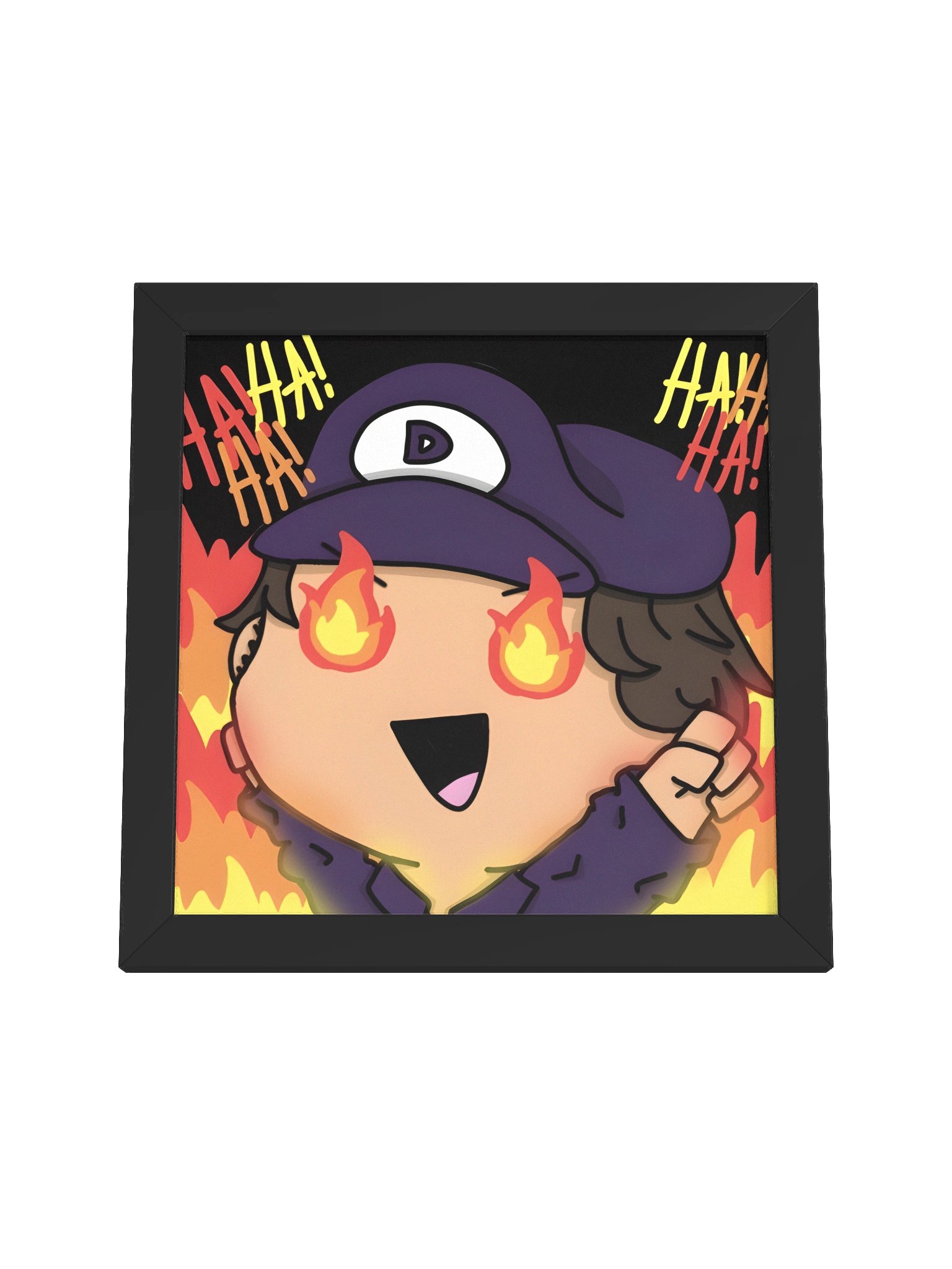 Dyna-Rage Framed Poster product image (4)