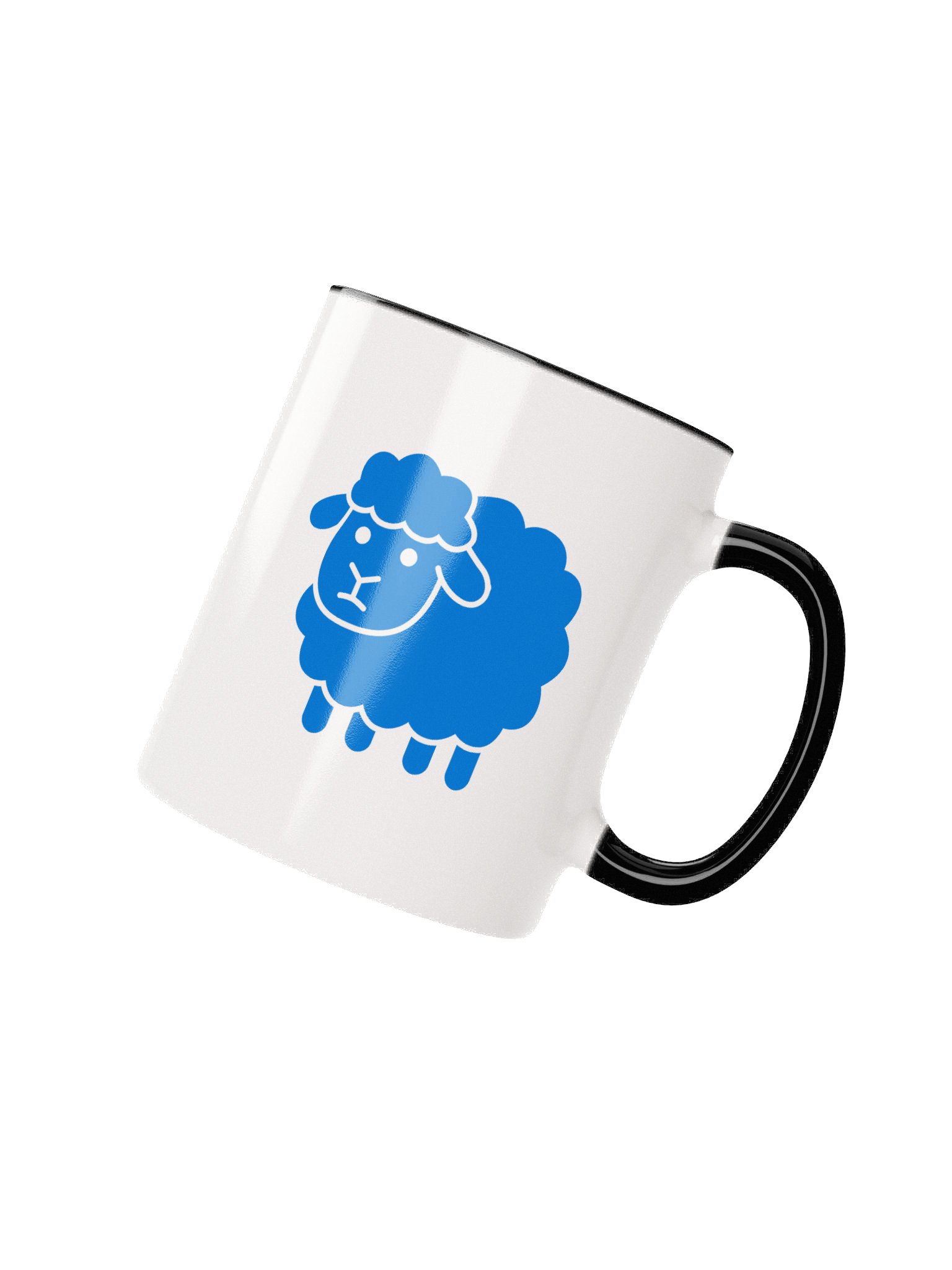 Totally Average Mug - Blue product image (2)