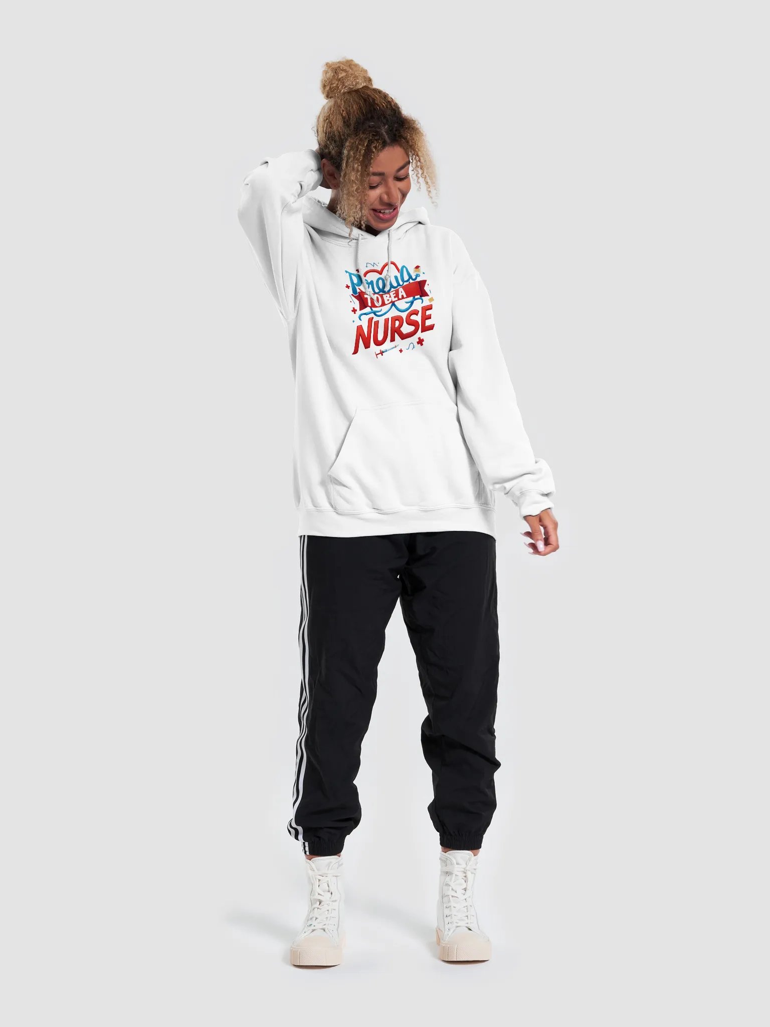Proud Nurse Classic Hoodie product image (53)