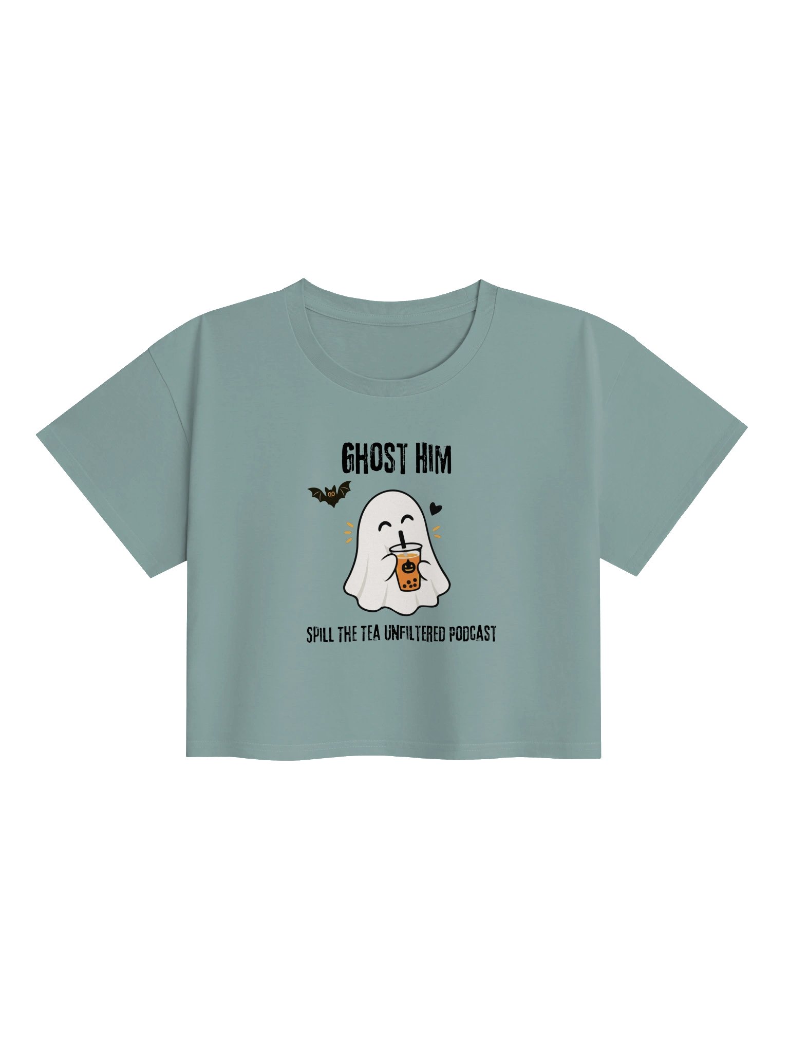 Ghost Him Crop Top product image (1)