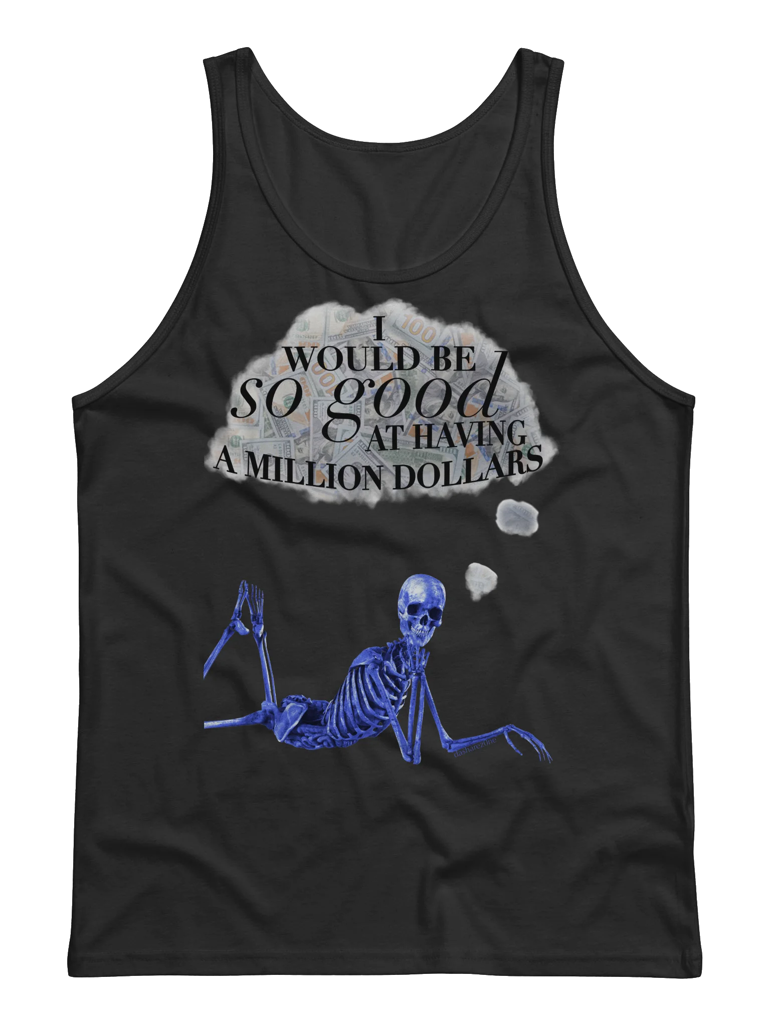 MILLION DOLLAR TANK TOP product image (2)